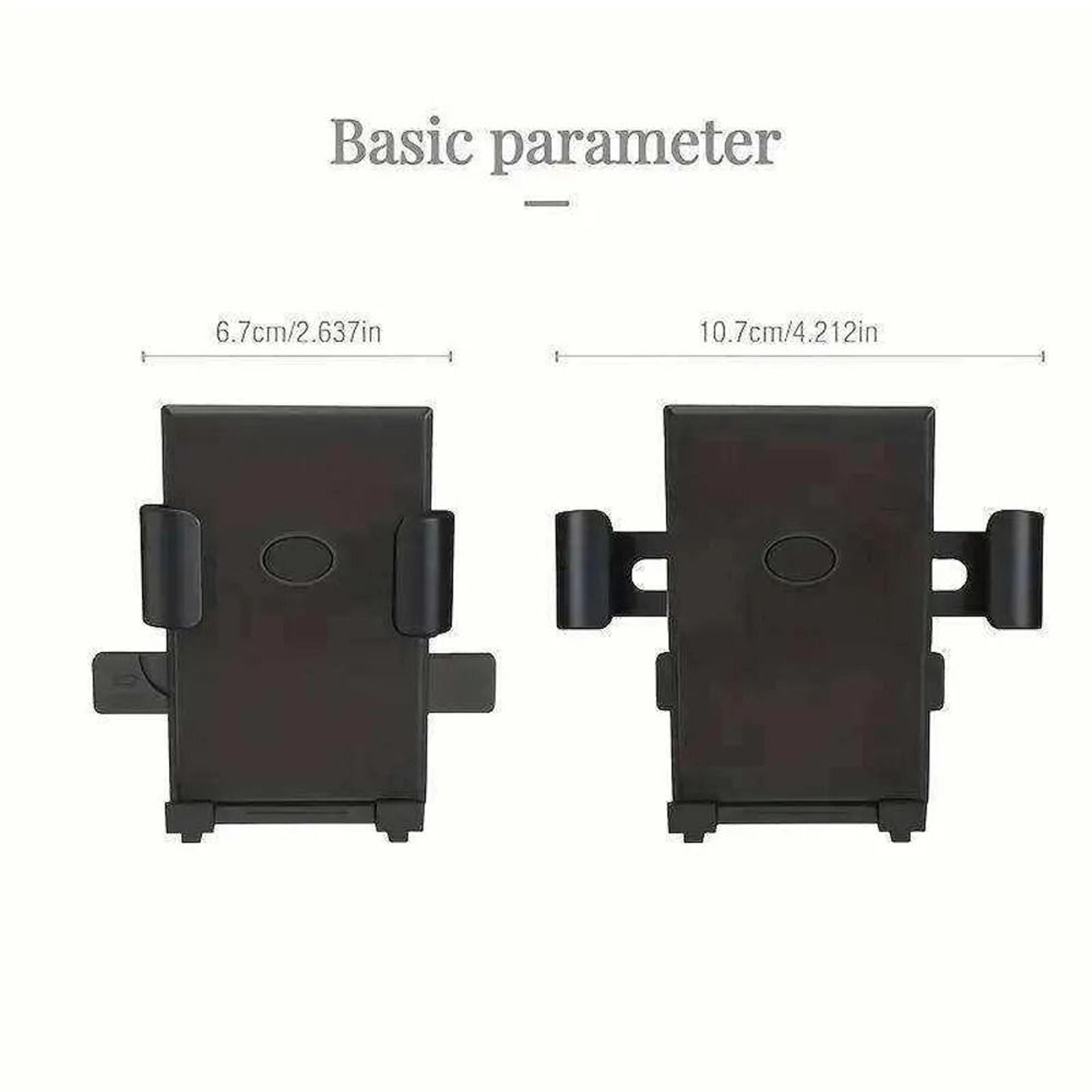 One Click Lock Motorcycle Phone Mount Rotatable Bike Phone Holder For Scooter And E Bike 5