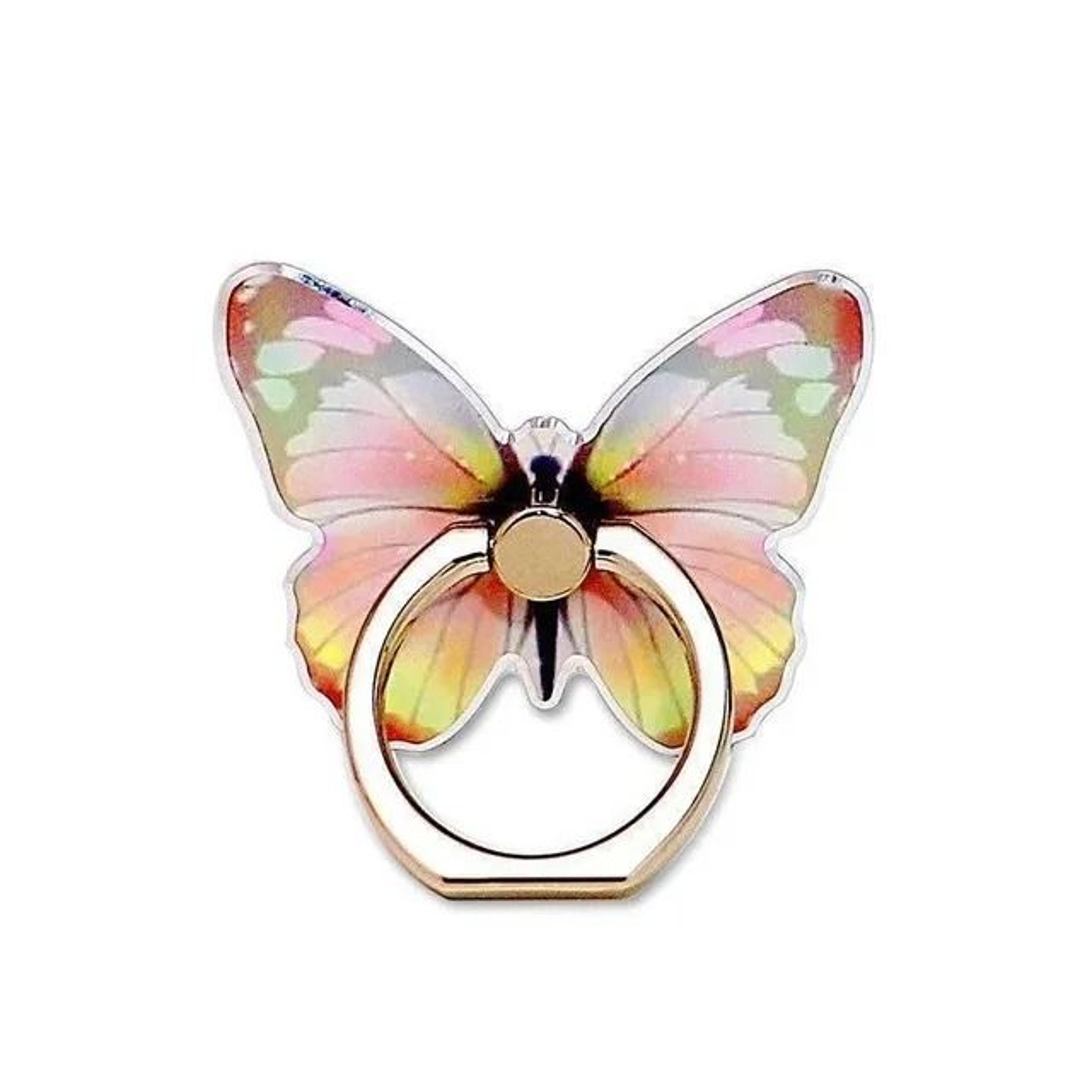 Butterfly Phone Ring Holder Universal Mobile Grip Stand 2