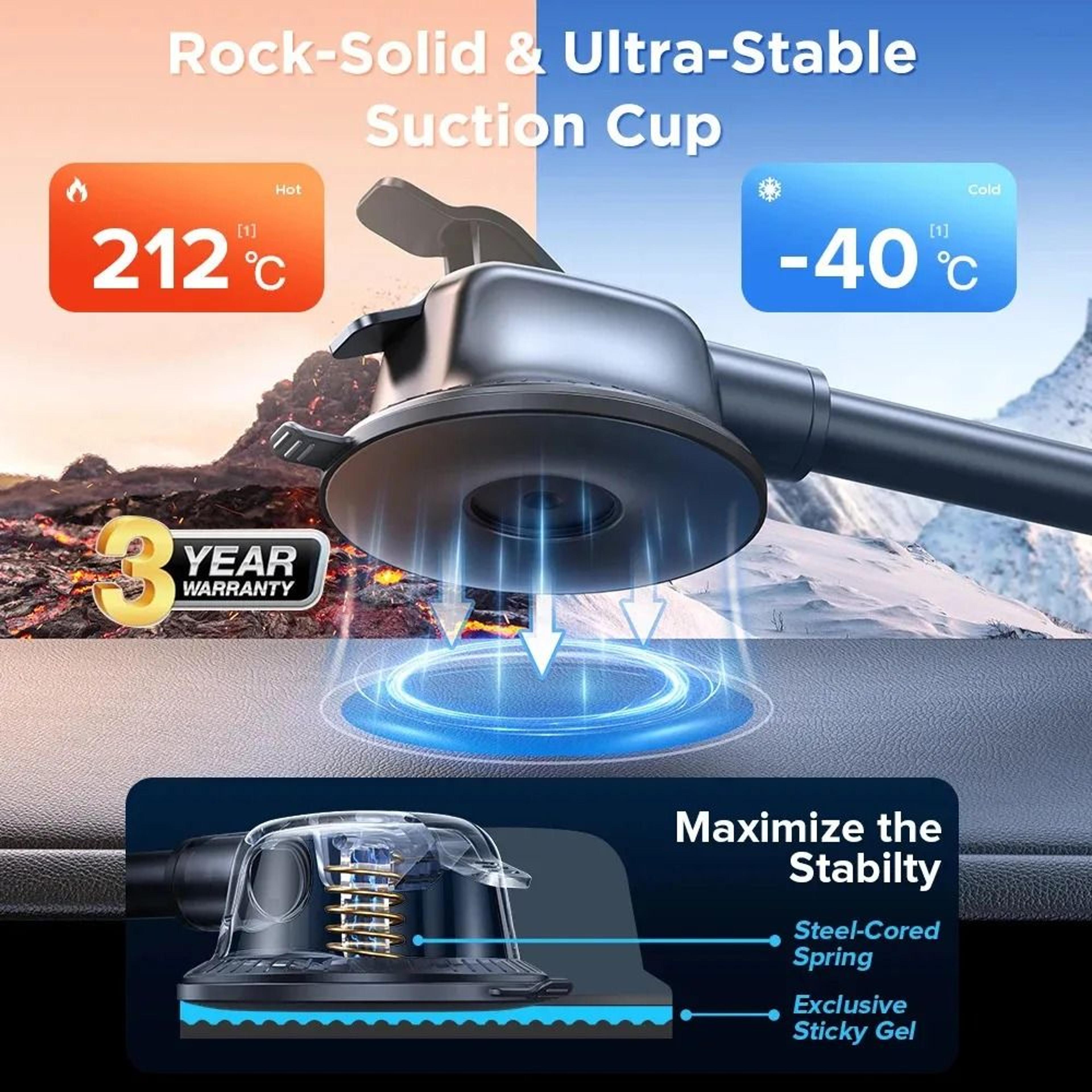 Universal Car Phone Holder Hands Free Mount For IPhone And Android 4