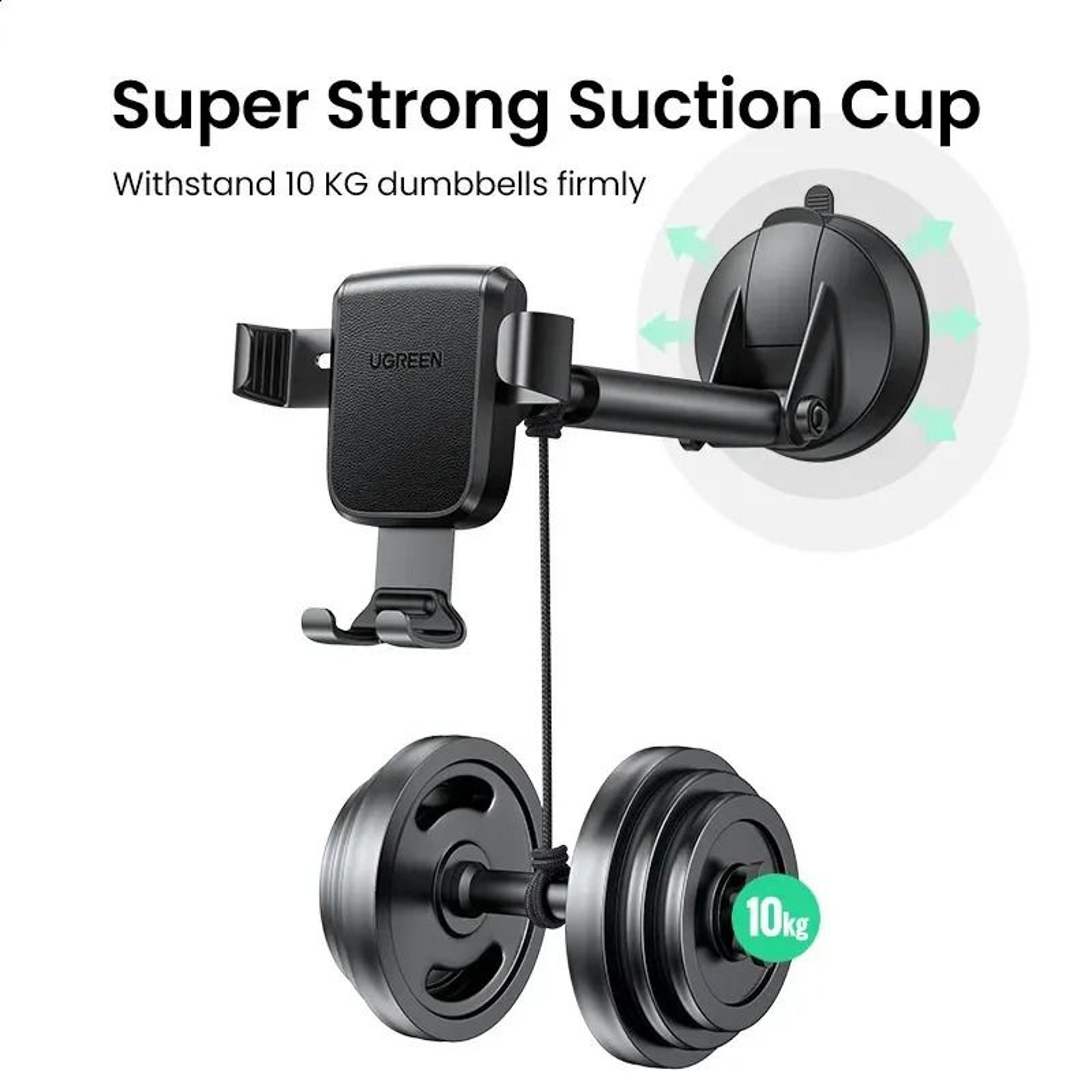 Gravity Car Phone Holder For IPhone Pro Max Rotating Mount 1
