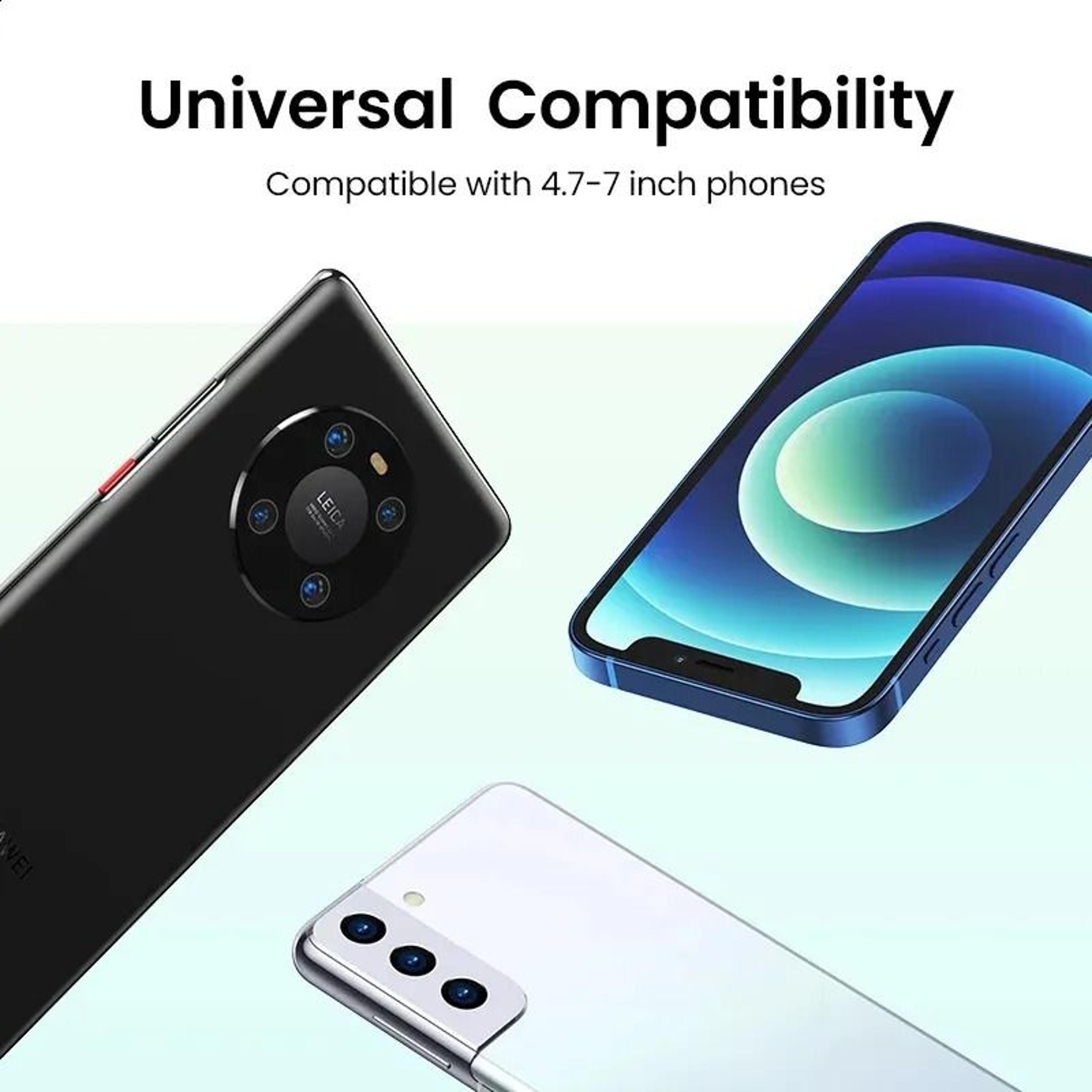Gravity Car Phone Holder For IPhone Pro Max Rotating Mount 3