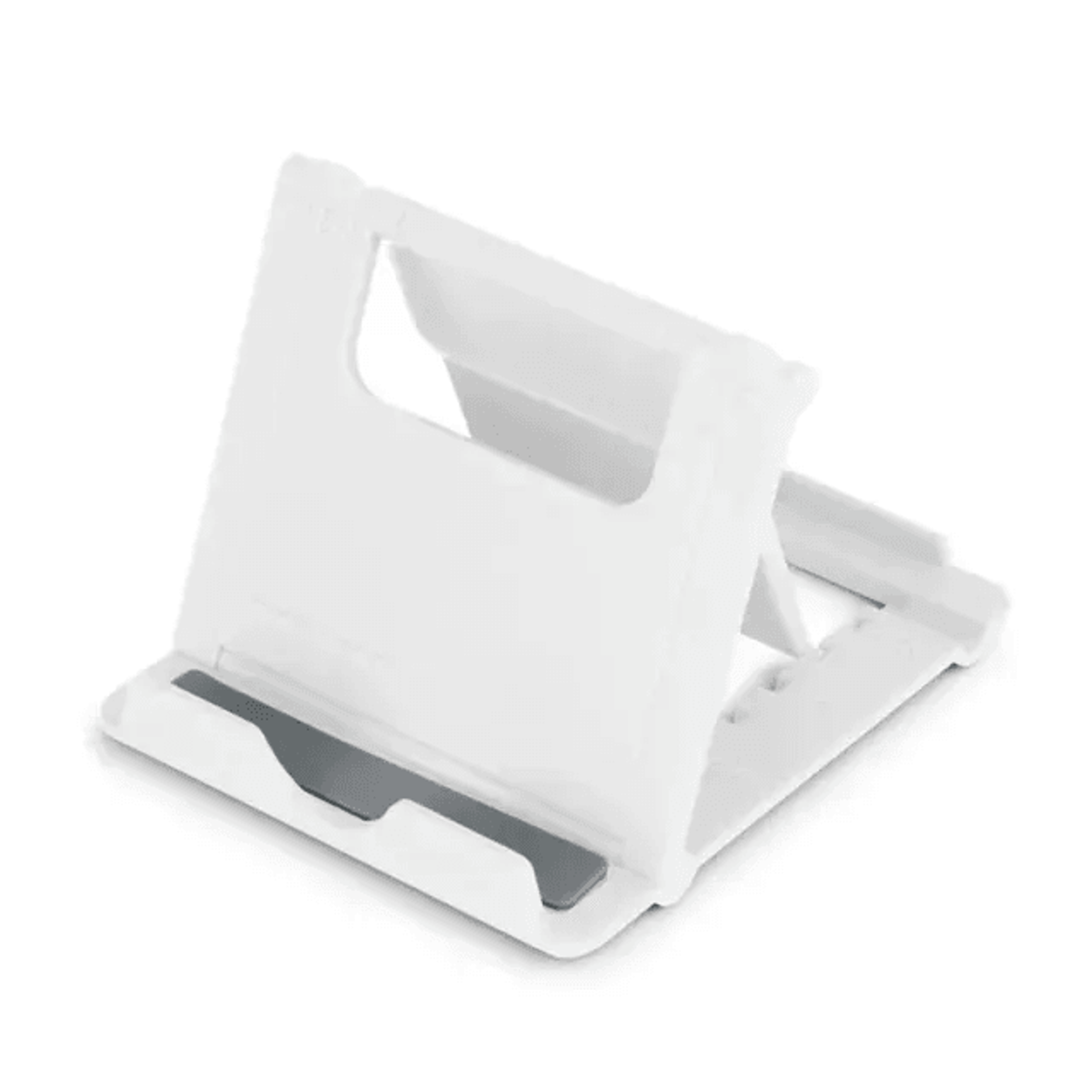 Foldable Desktop Phone Holder And Tablet Stand For Hands Free Viewing 1