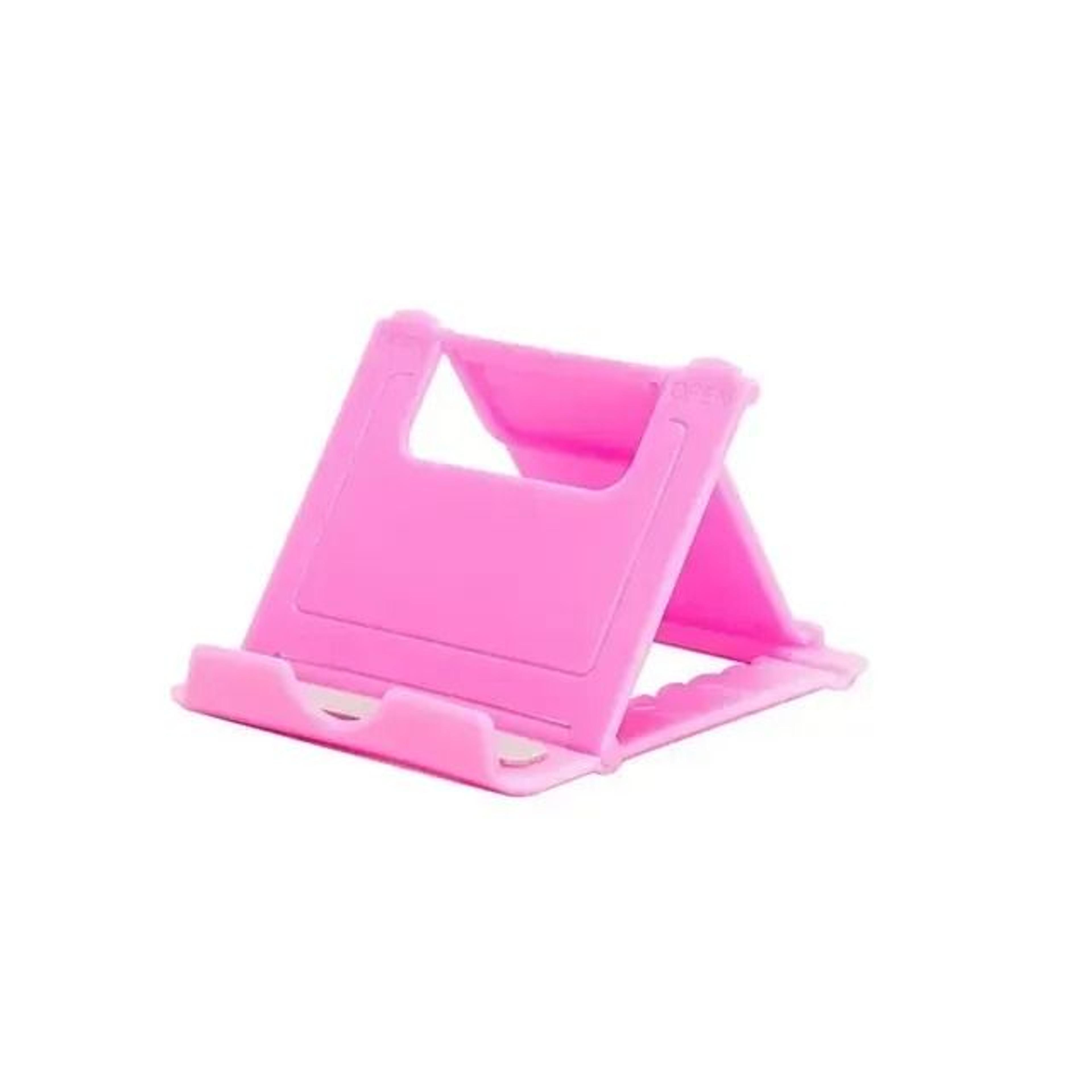 Foldable Desktop Phone Holder And Tablet Stand For Hands Free Viewing 2
