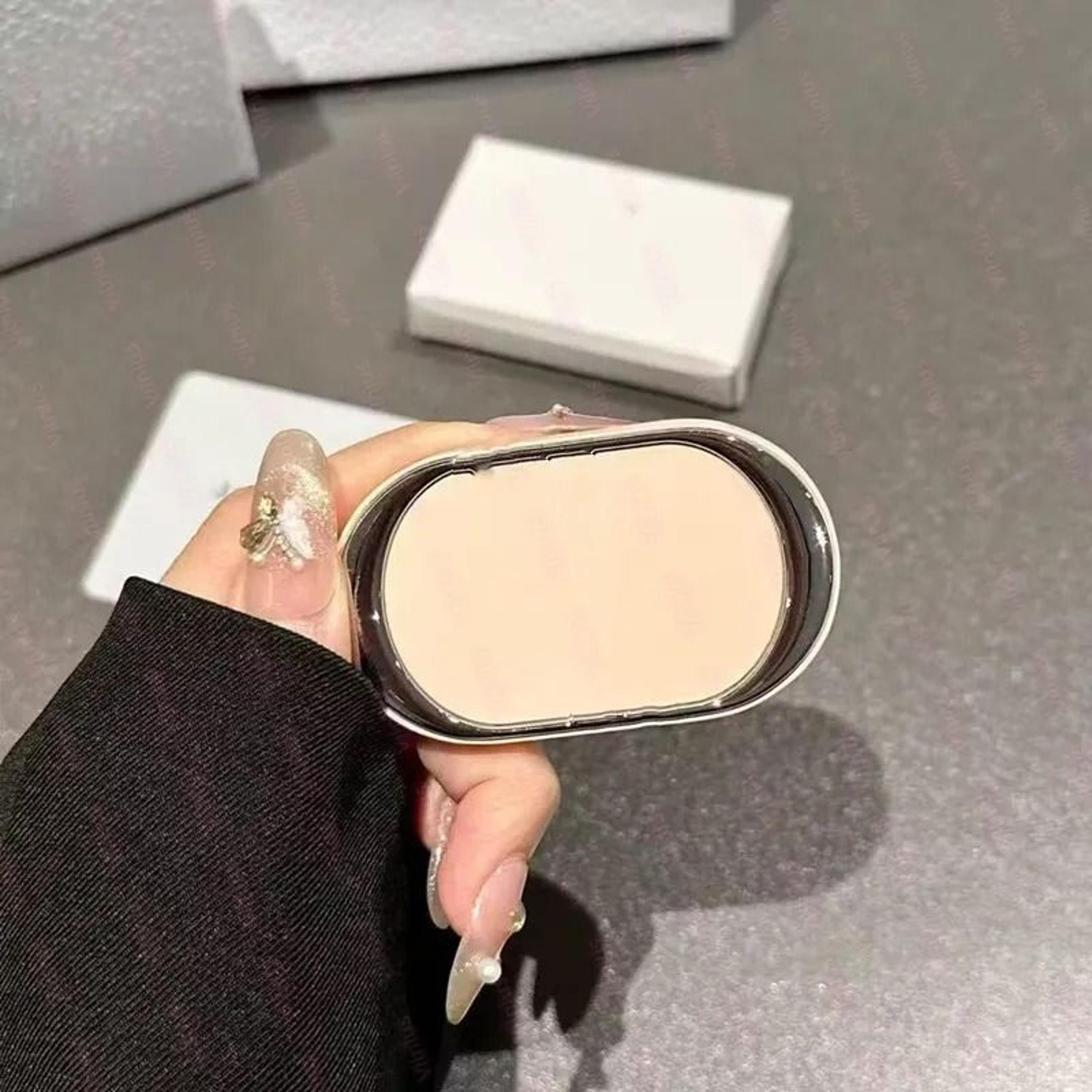 Oval Mirror Phone Ring Holder Adhesive Grip Kickstand 2