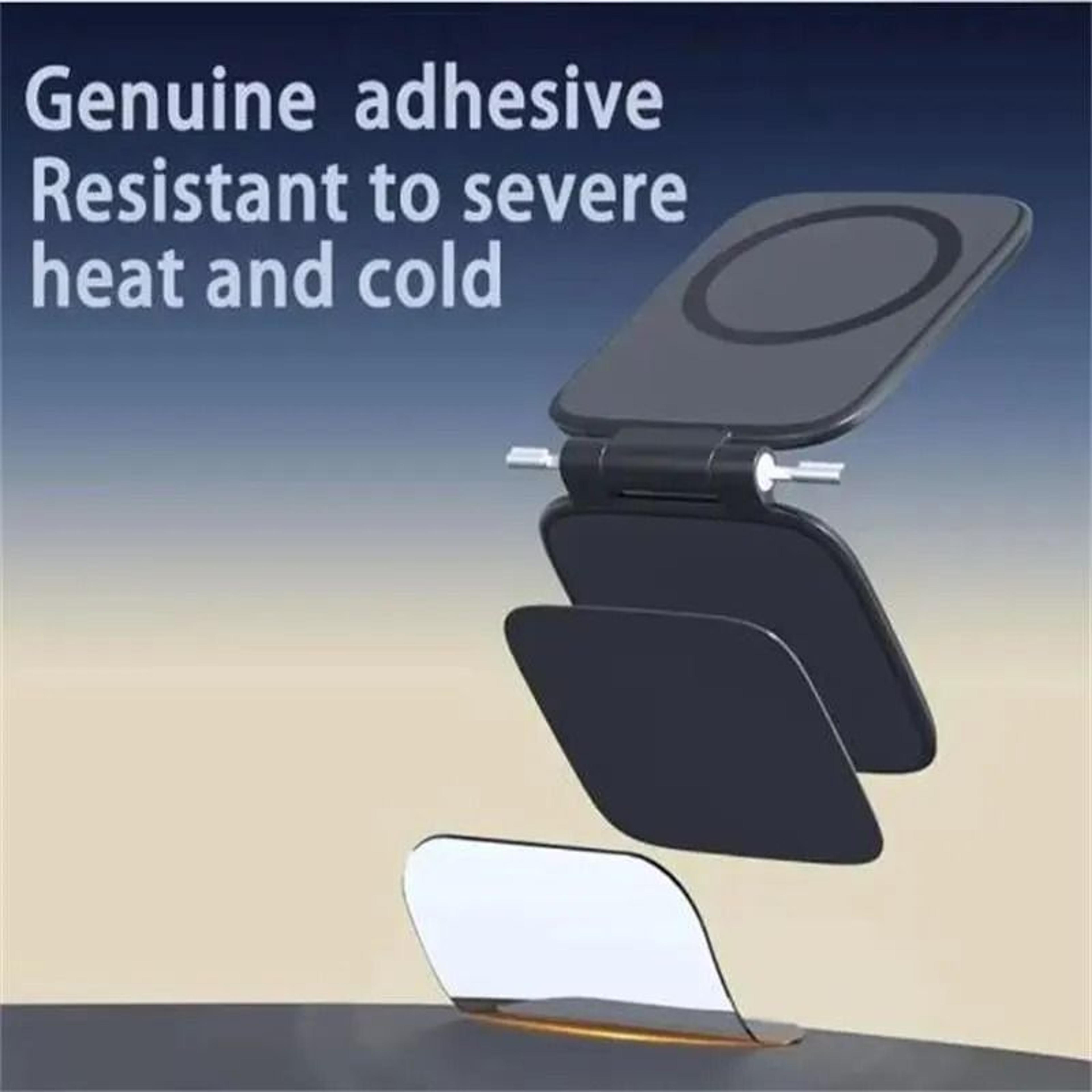 MagSafe Foldable Car Phone Holder Anti Shake Magnetic Navigation Mount 6