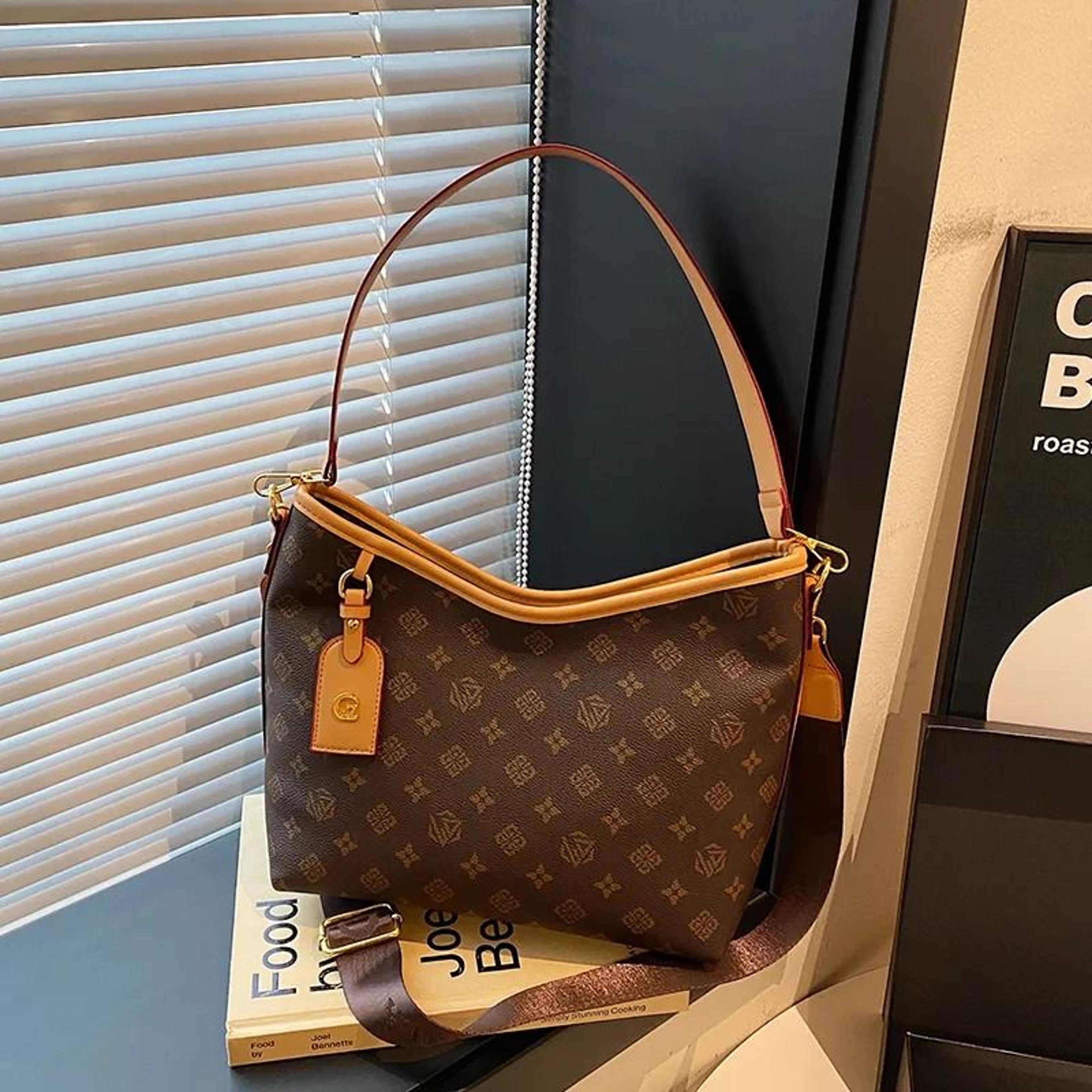 Casual Tote Crossbody Purse For Women Lightweight Shoulder Bag 2