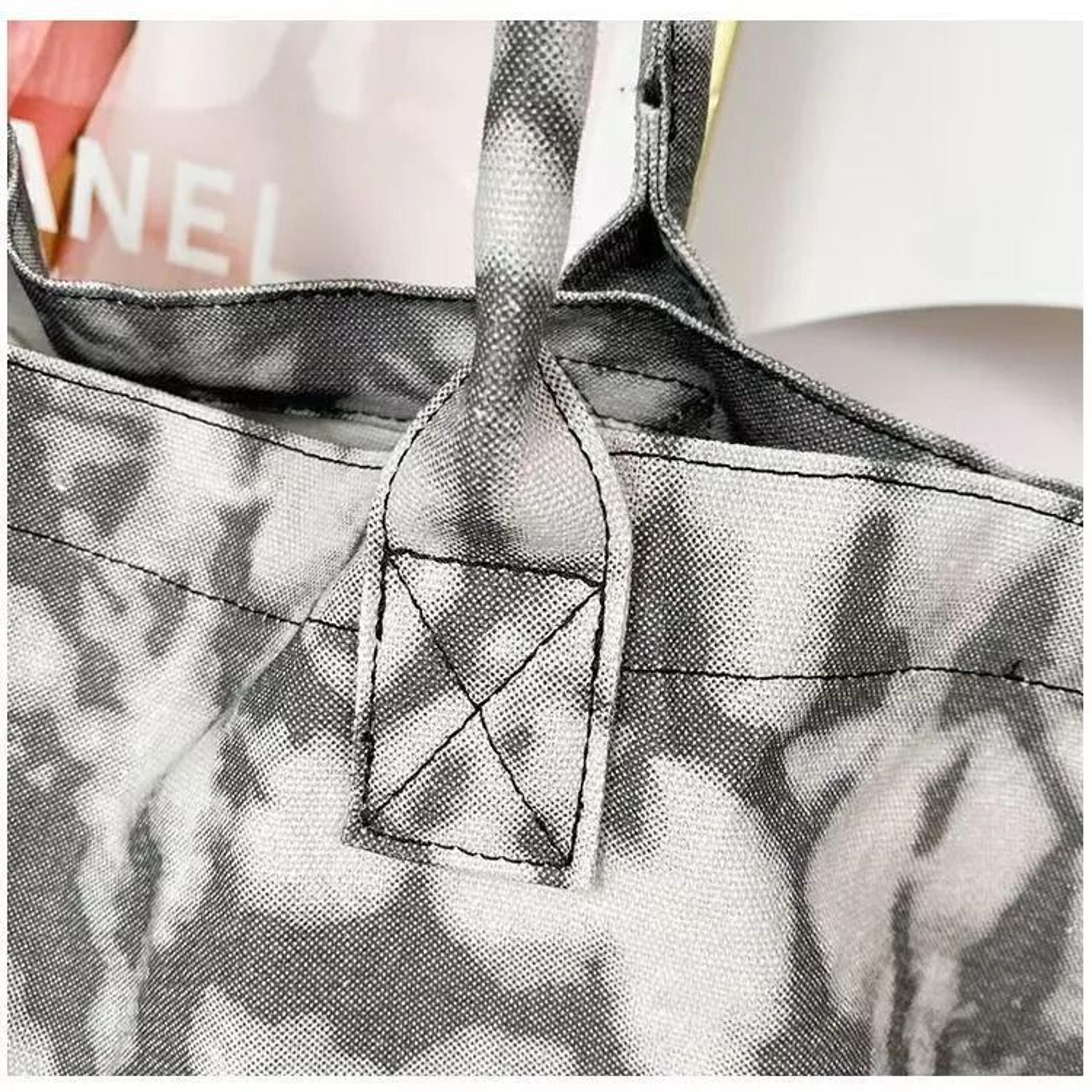 Washed Denim Checkered Underarm Shoulder Bag With Chain Strap 1