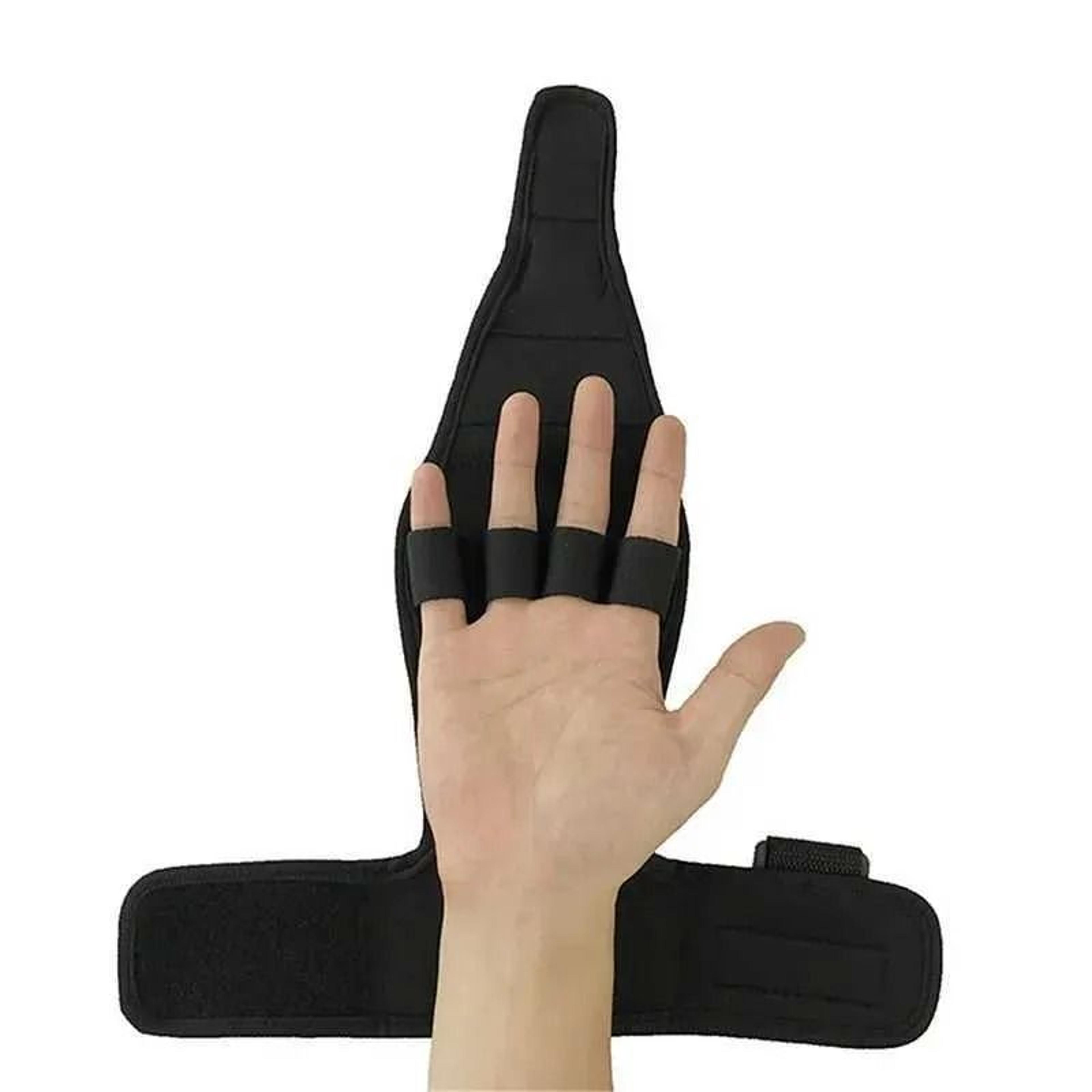 Hand Rehabilitation Glove Finger Support Splint For Recovery Training Unisex 2