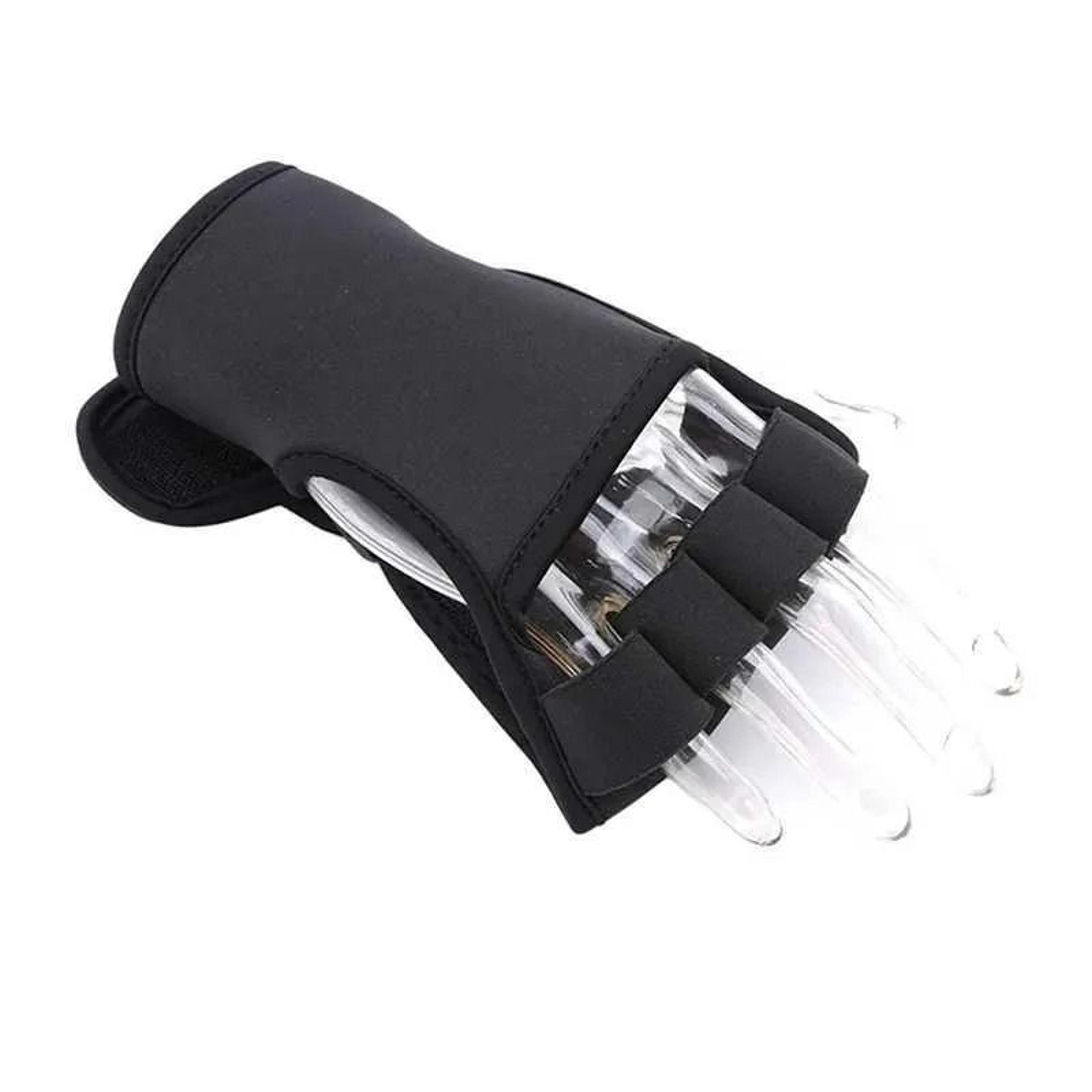Hand Rehabilitation Glove Finger Support Splint For Recovery Training Unisex 1
