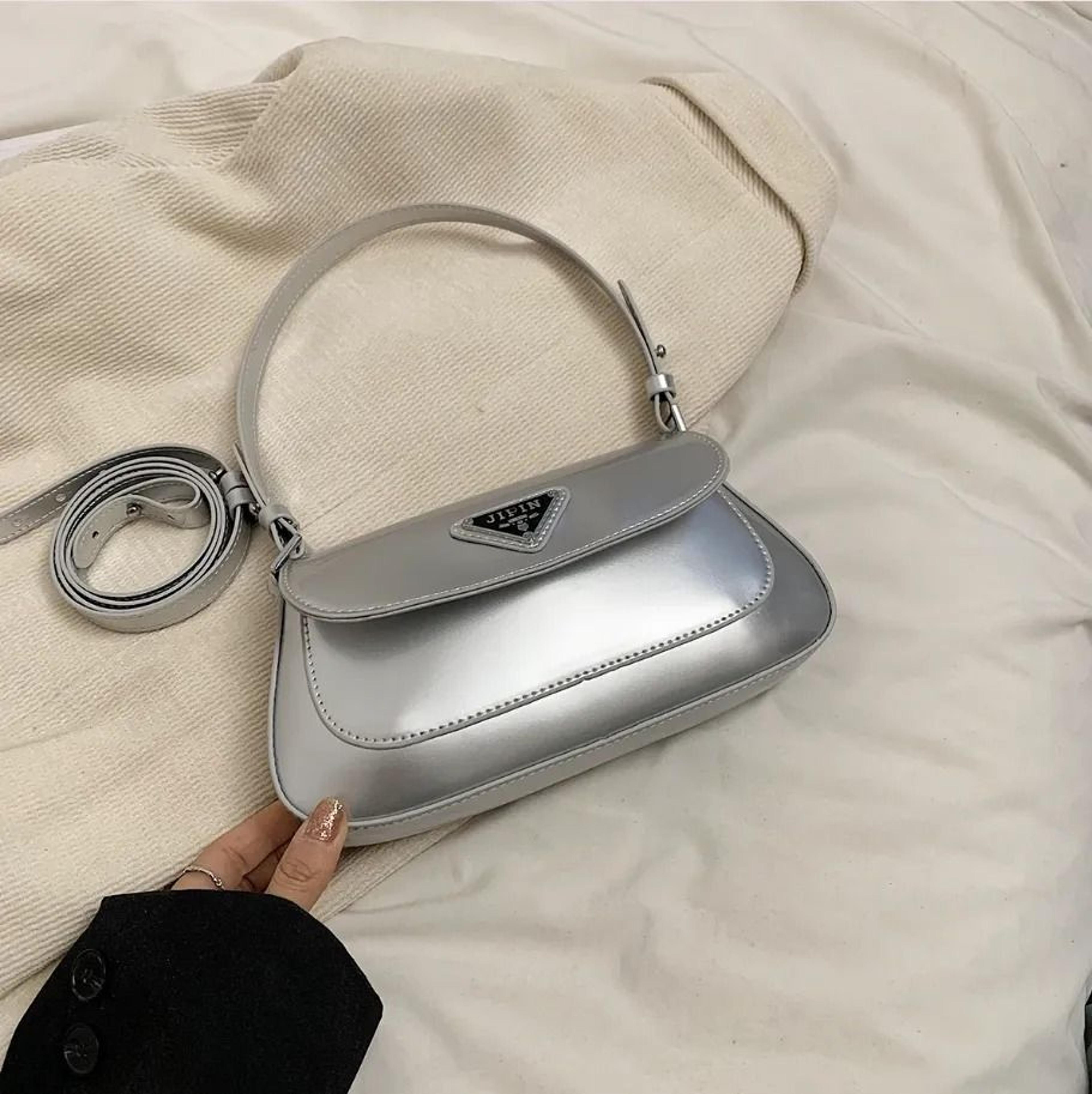 Stylish Glossy Women Shoulder Bag Crossbody Purse For Everyday Fashion 3