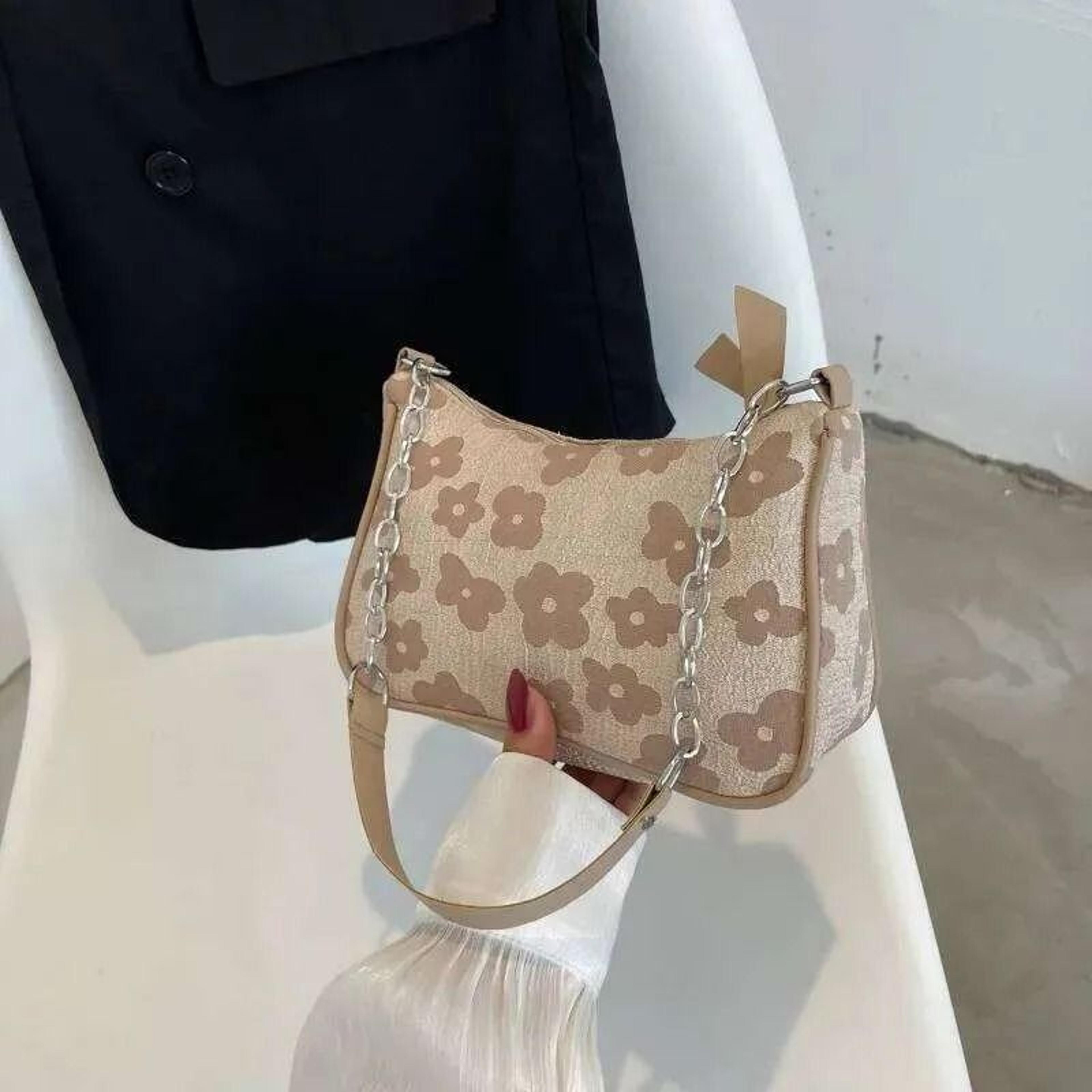 Felt Shoulder Underarm Bag Small Casual Crossbody Purse For Women 3