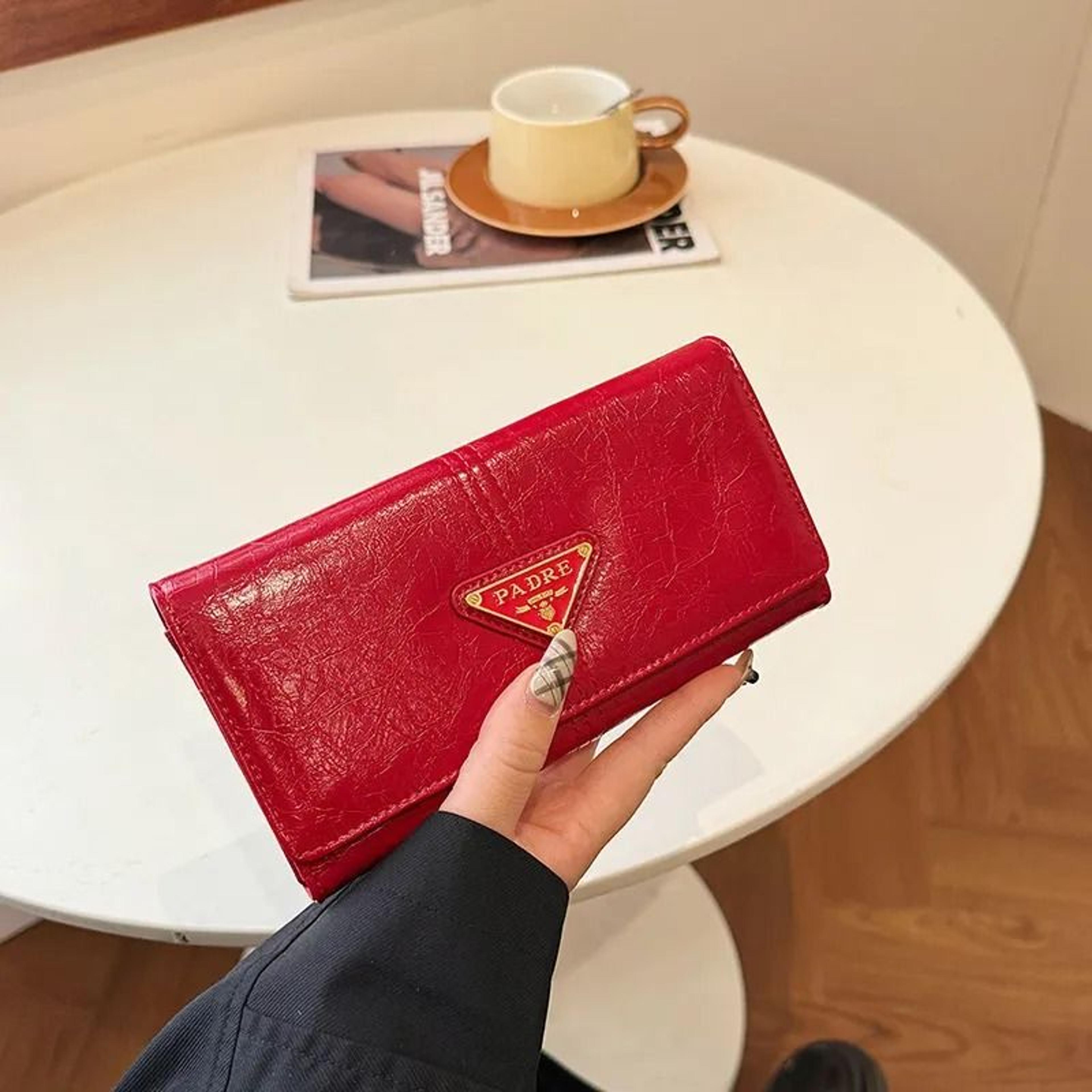 stylish versatile clutch bag for women long wallet coin purse