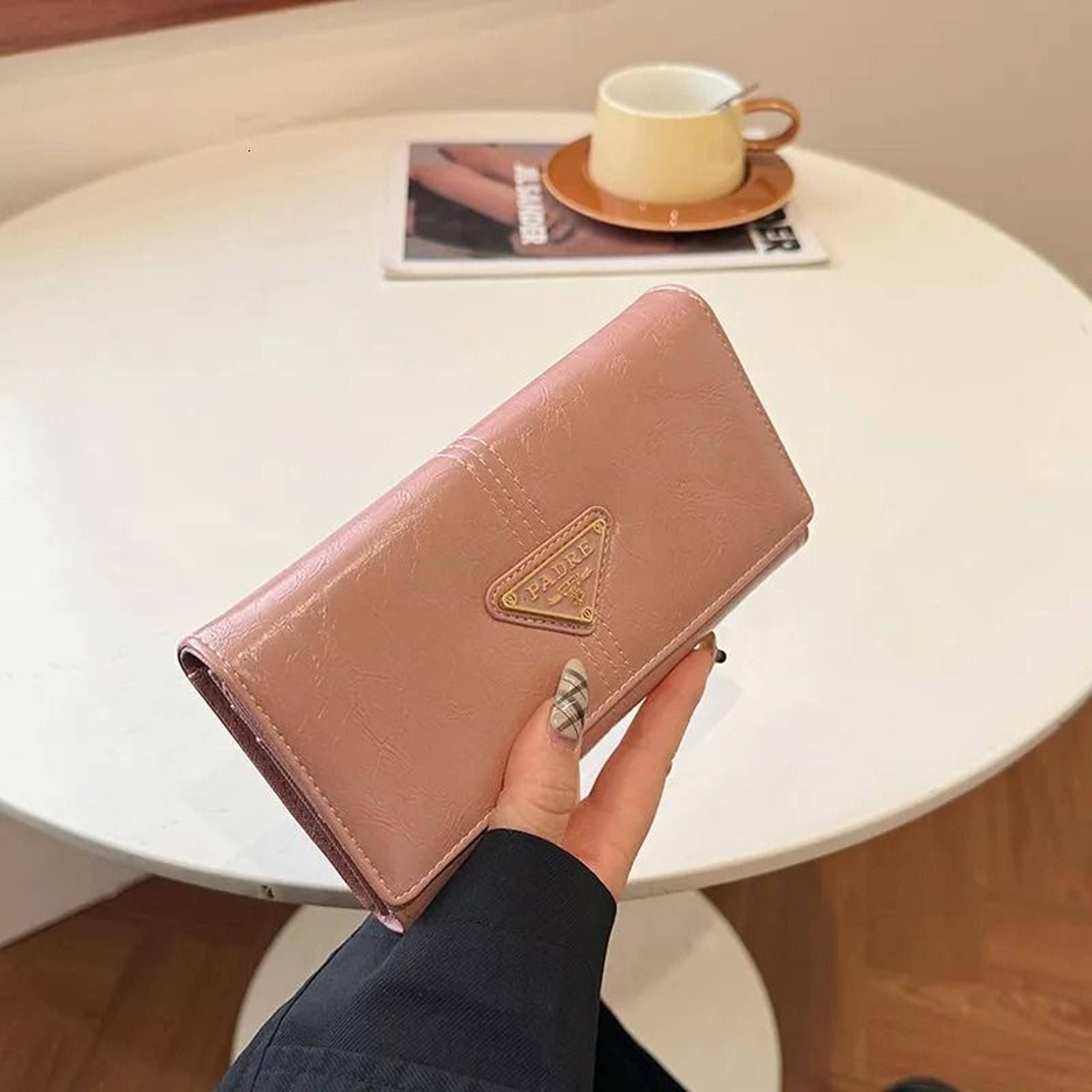 Stylish Versatile Clutch Bag For Women Long Wallet Coin Purse 2