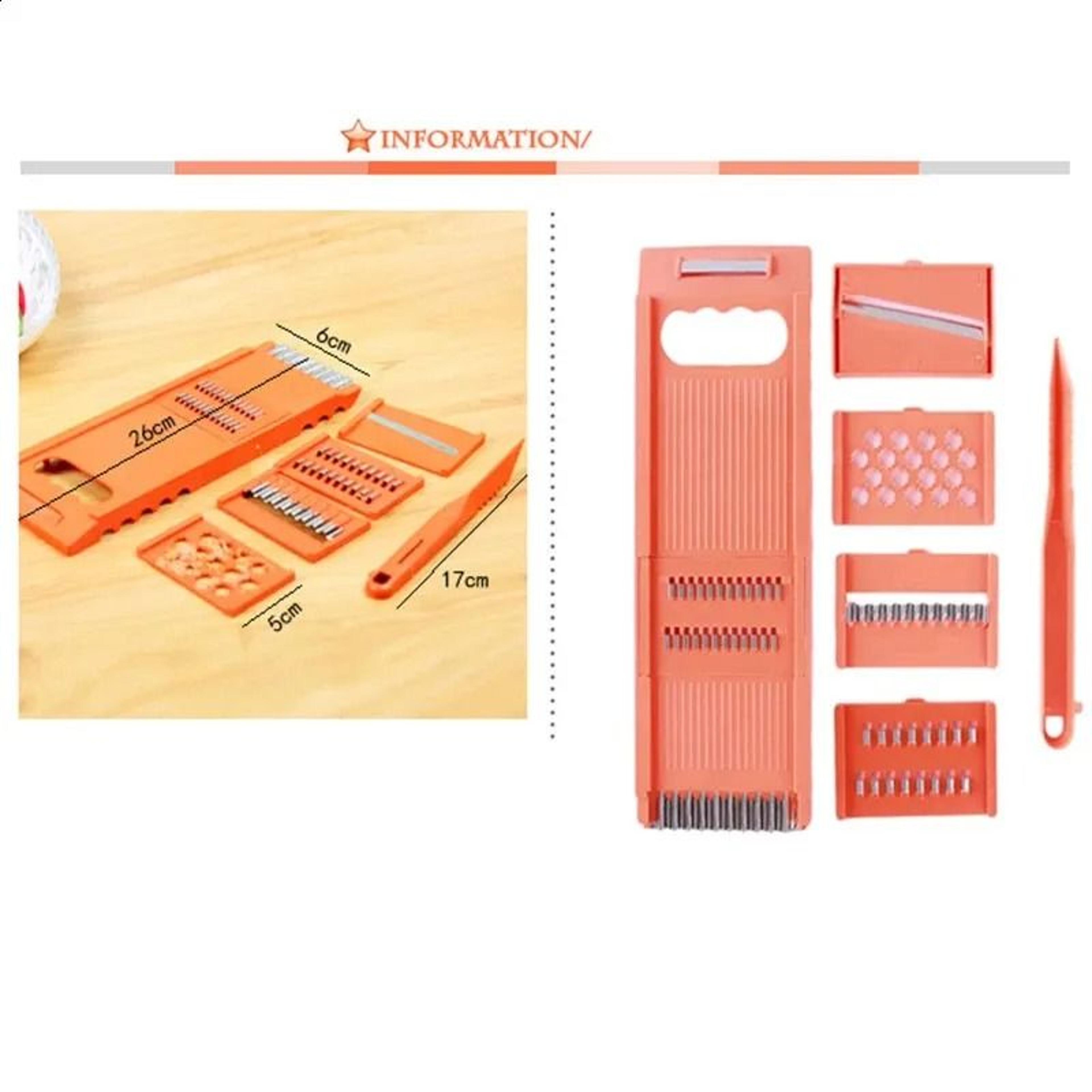 Manual Vegetable Slicer Set For Carrot And Korean Cabbage 1
