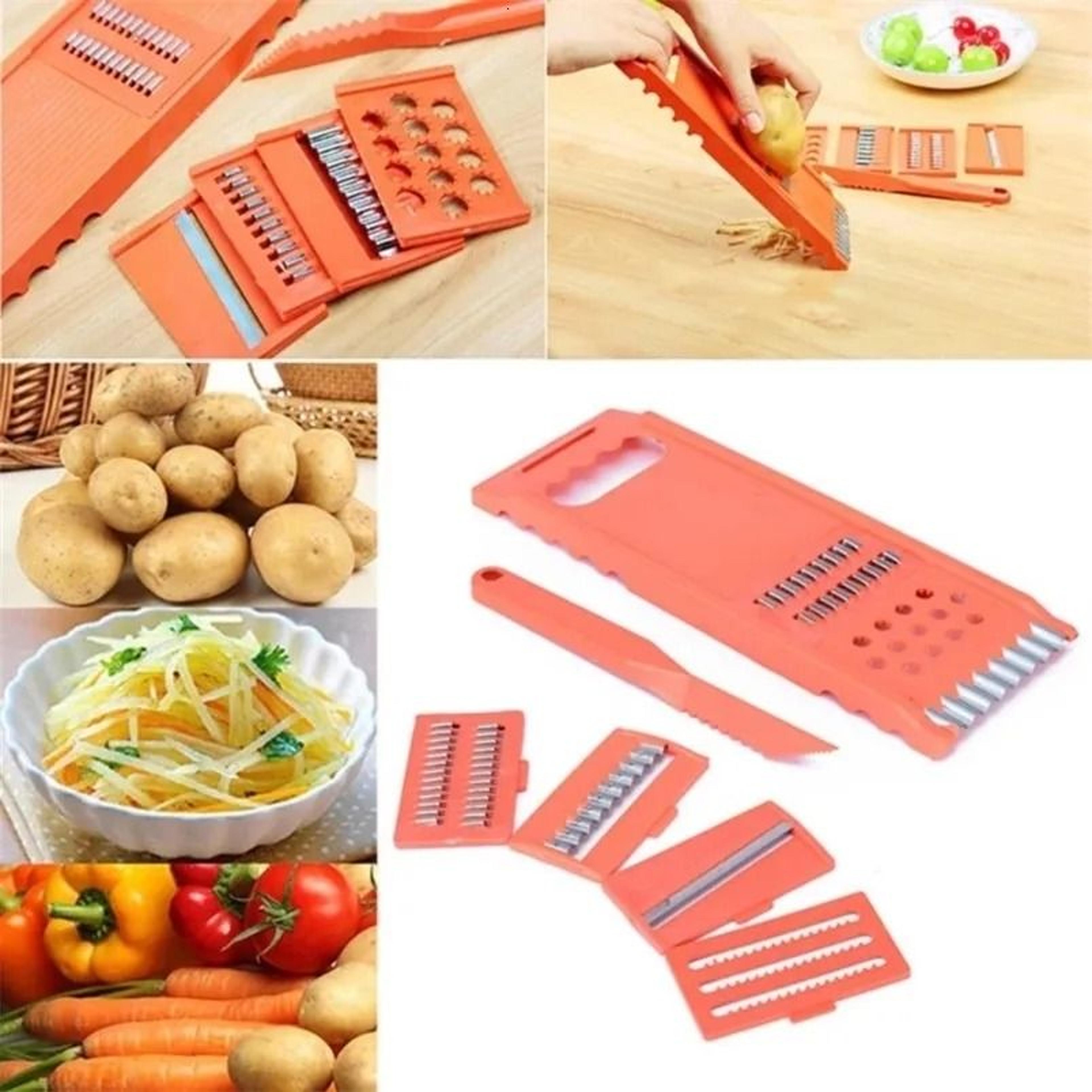 Manual Vegetable Slicer Set For Carrot And Korean Cabbage 2