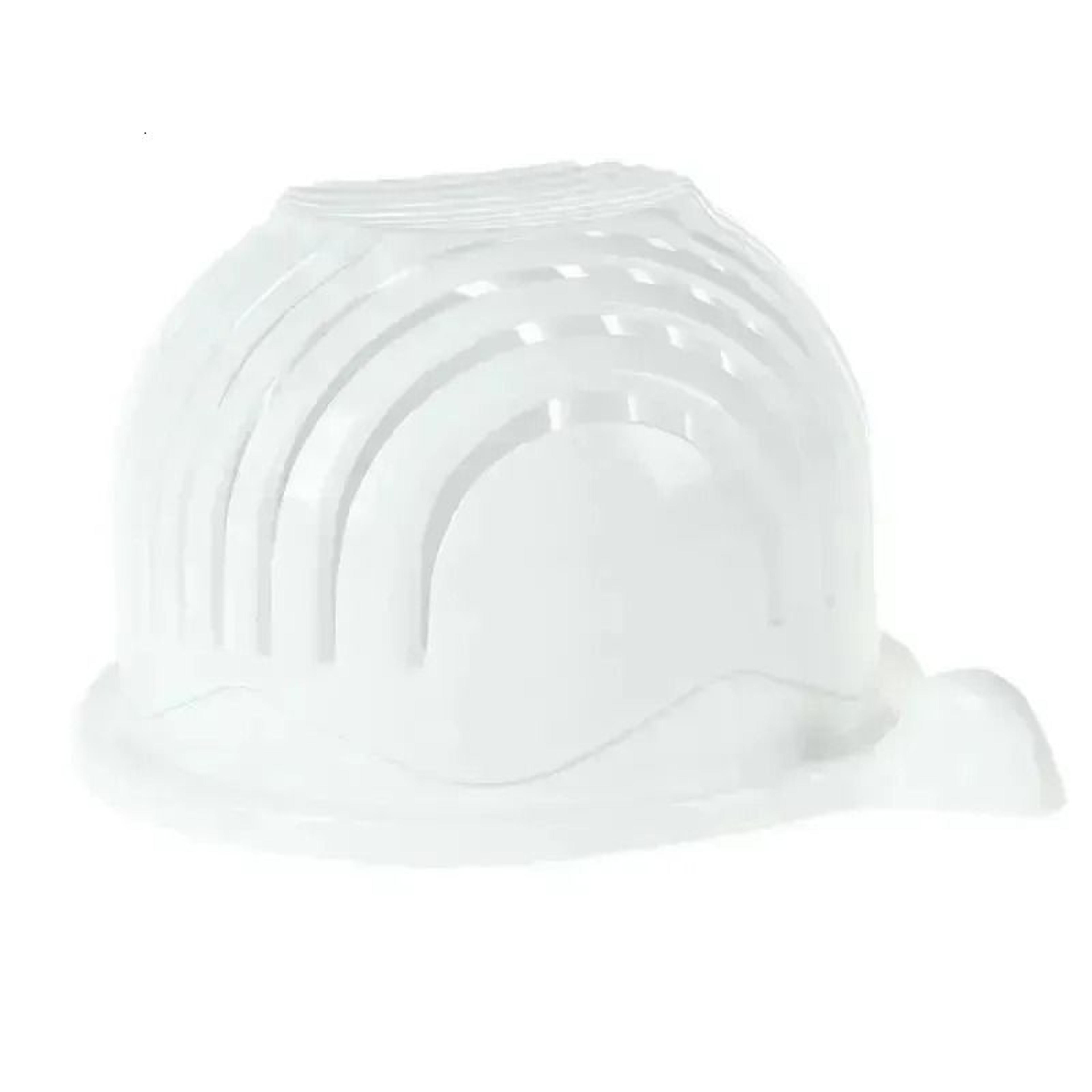 vegetable chopper bowl set salad cutter with integrated cutting board
