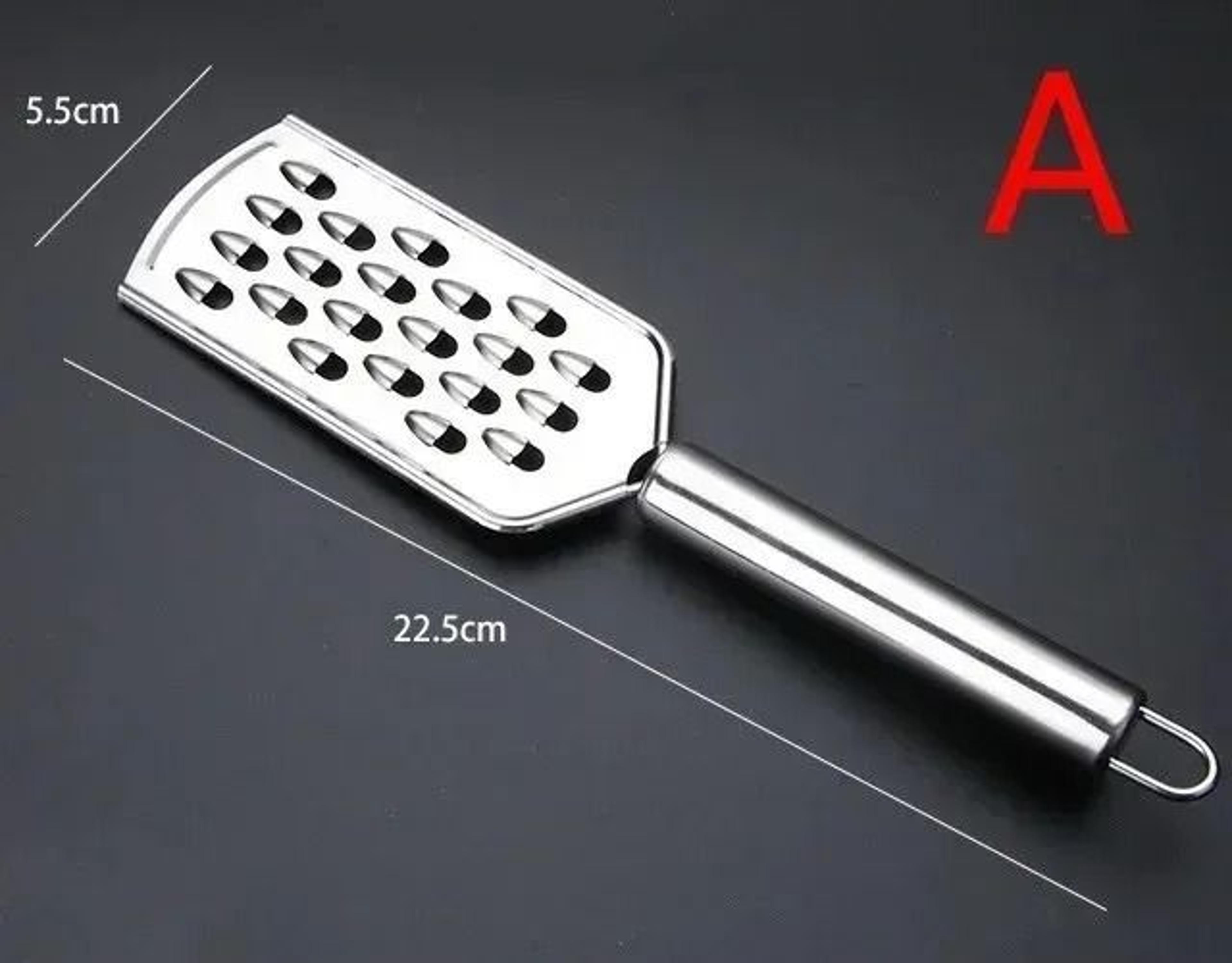Stainless Steel Handheld Cheese Grater Multi Purpose Food Grater 1