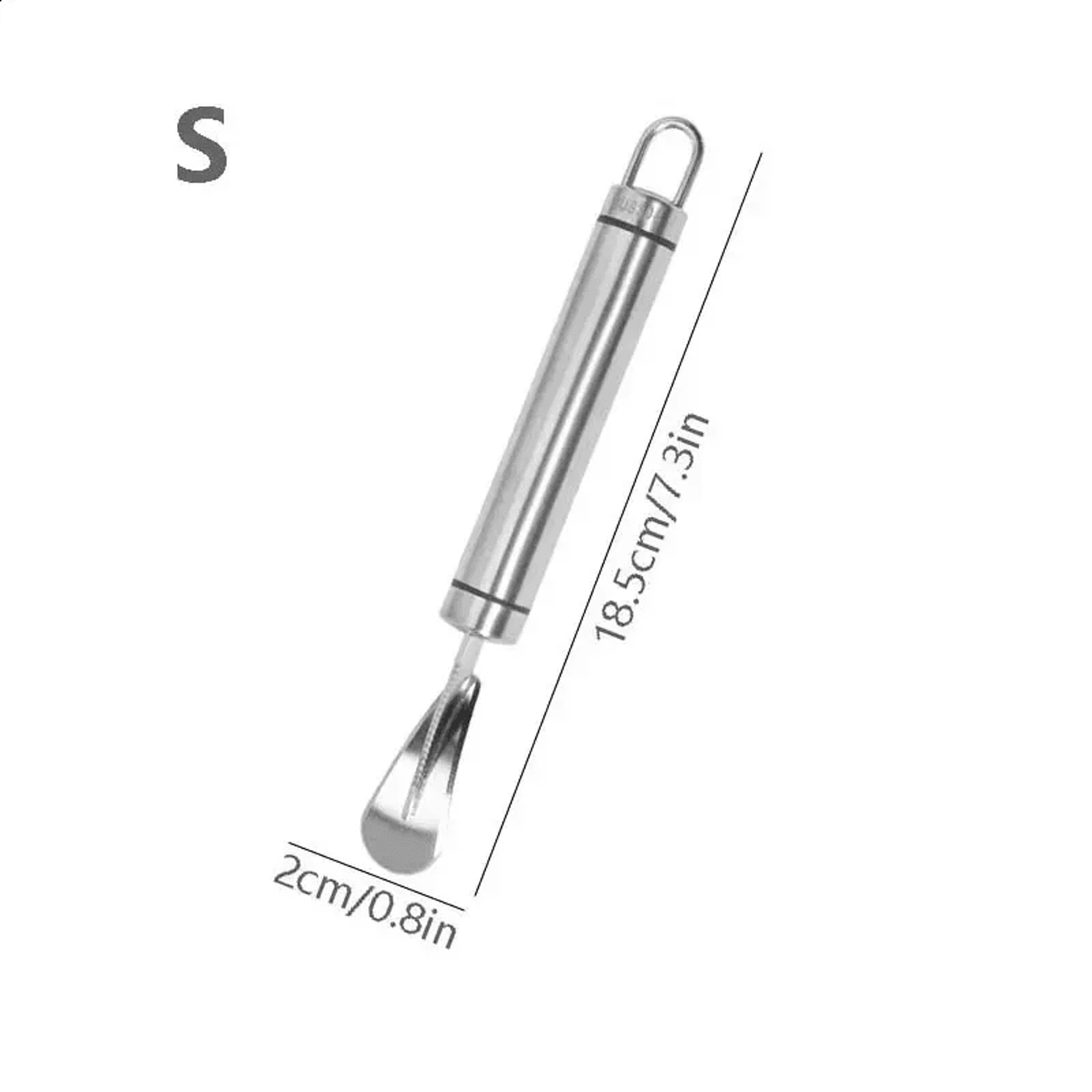Stainless Steel Citrus Peeler For Lemon Orange And Grapefruit 1