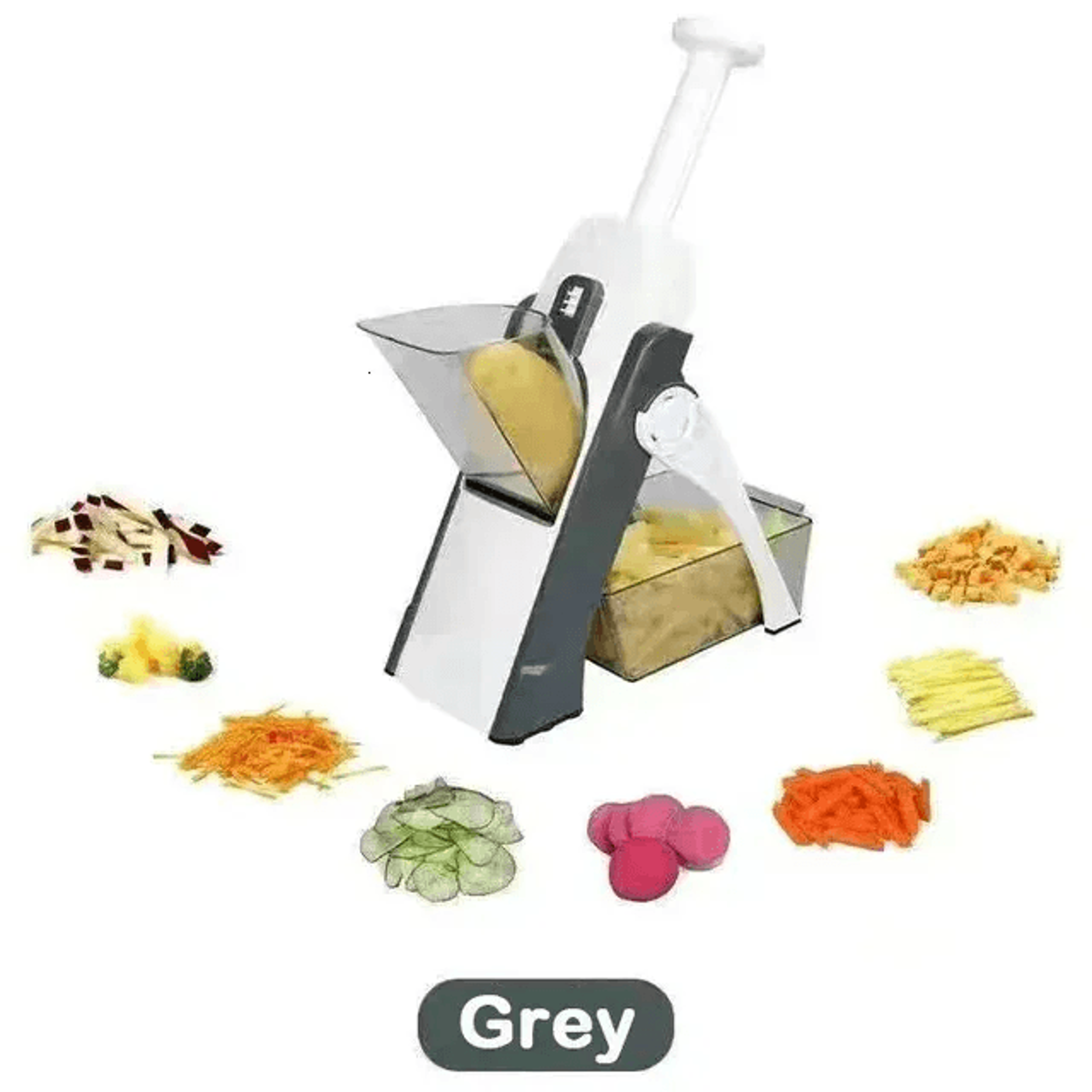 Manual Vegetable Cutter Slicer Safe Kitchen Chopper And Carrot Grater 1