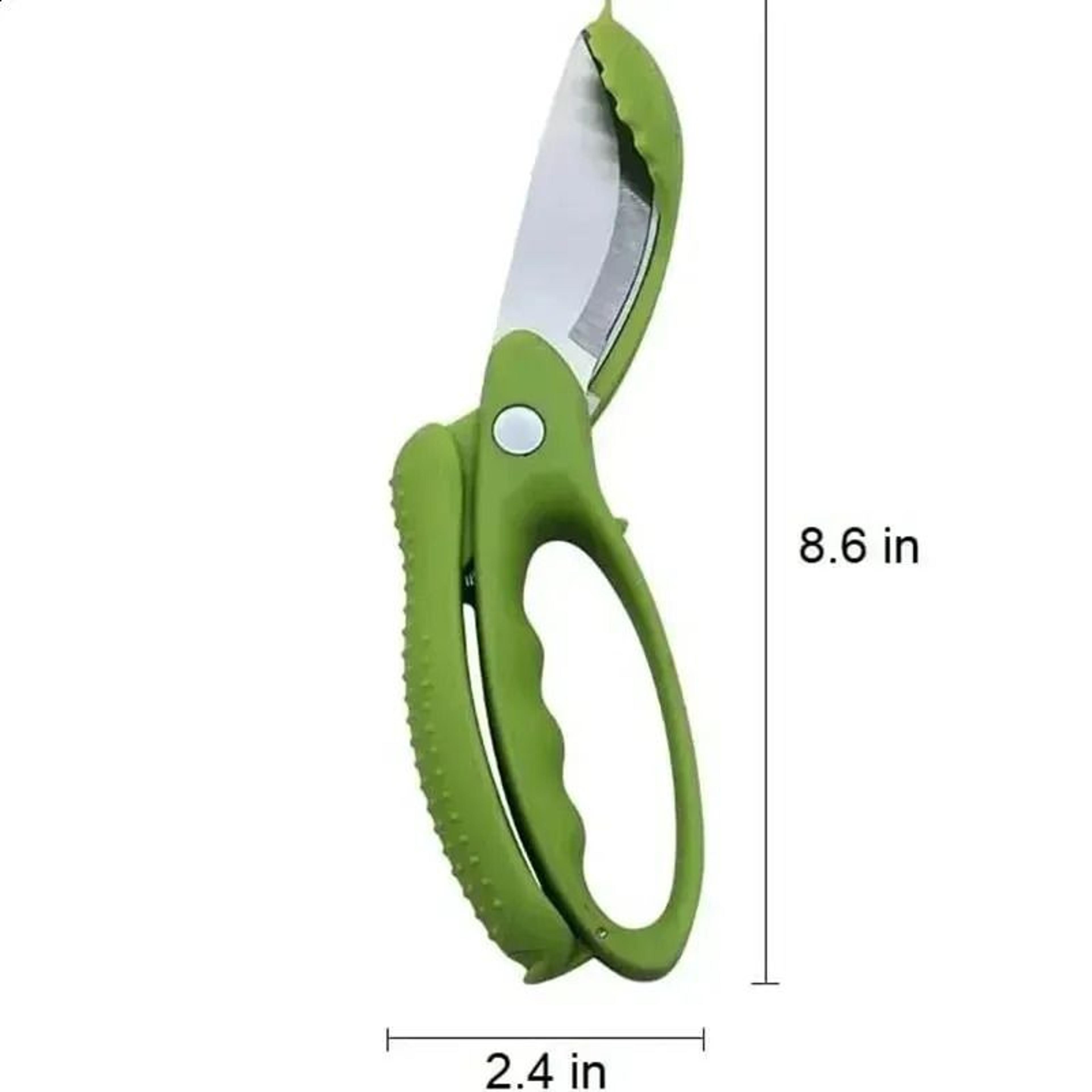 Stainless Steel Salad Knife Vegetable And Fruit Chopper For Easy Food Prep 3