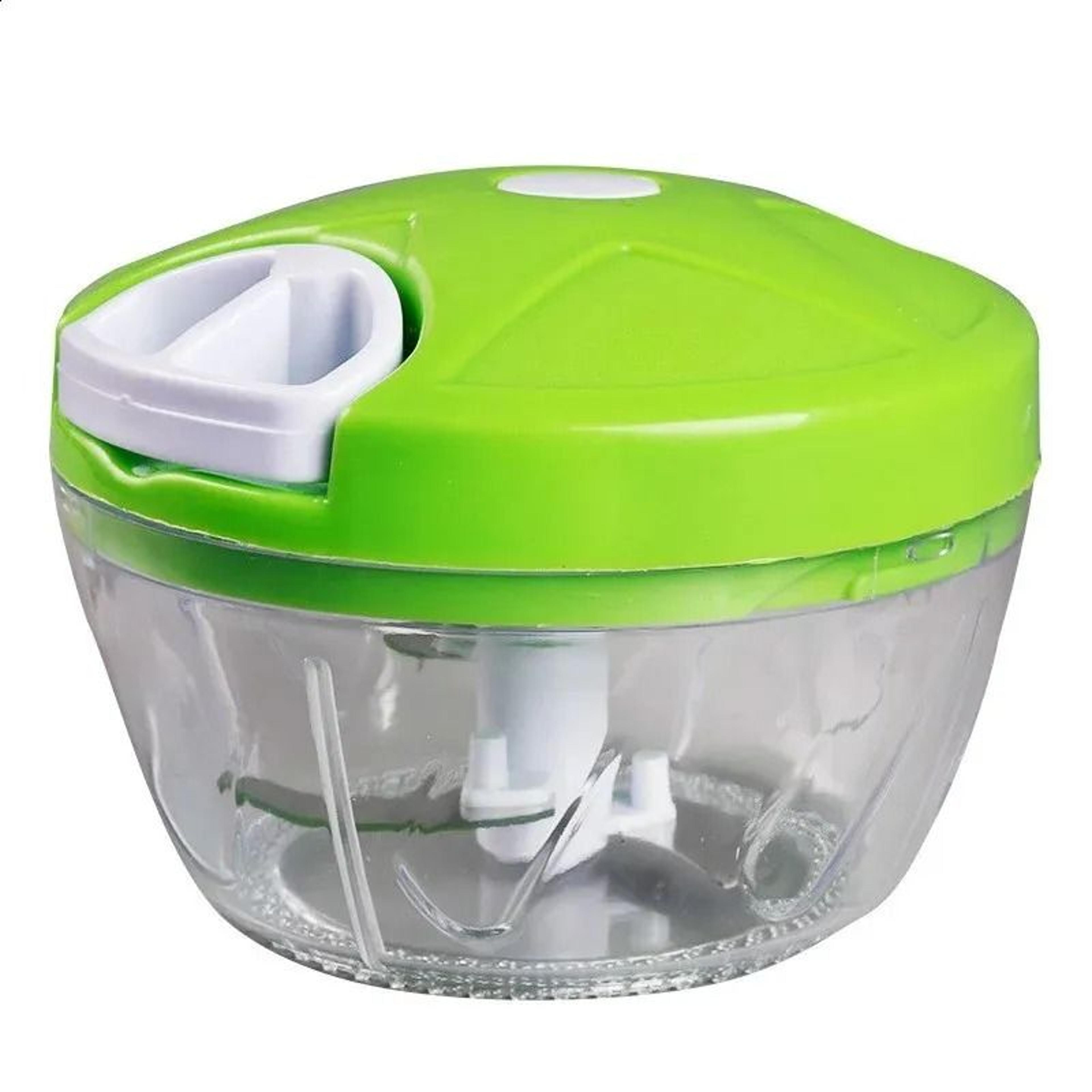 Manual Garlic Chopper Onion Cutter Mini Vegetable Food Crusher 1