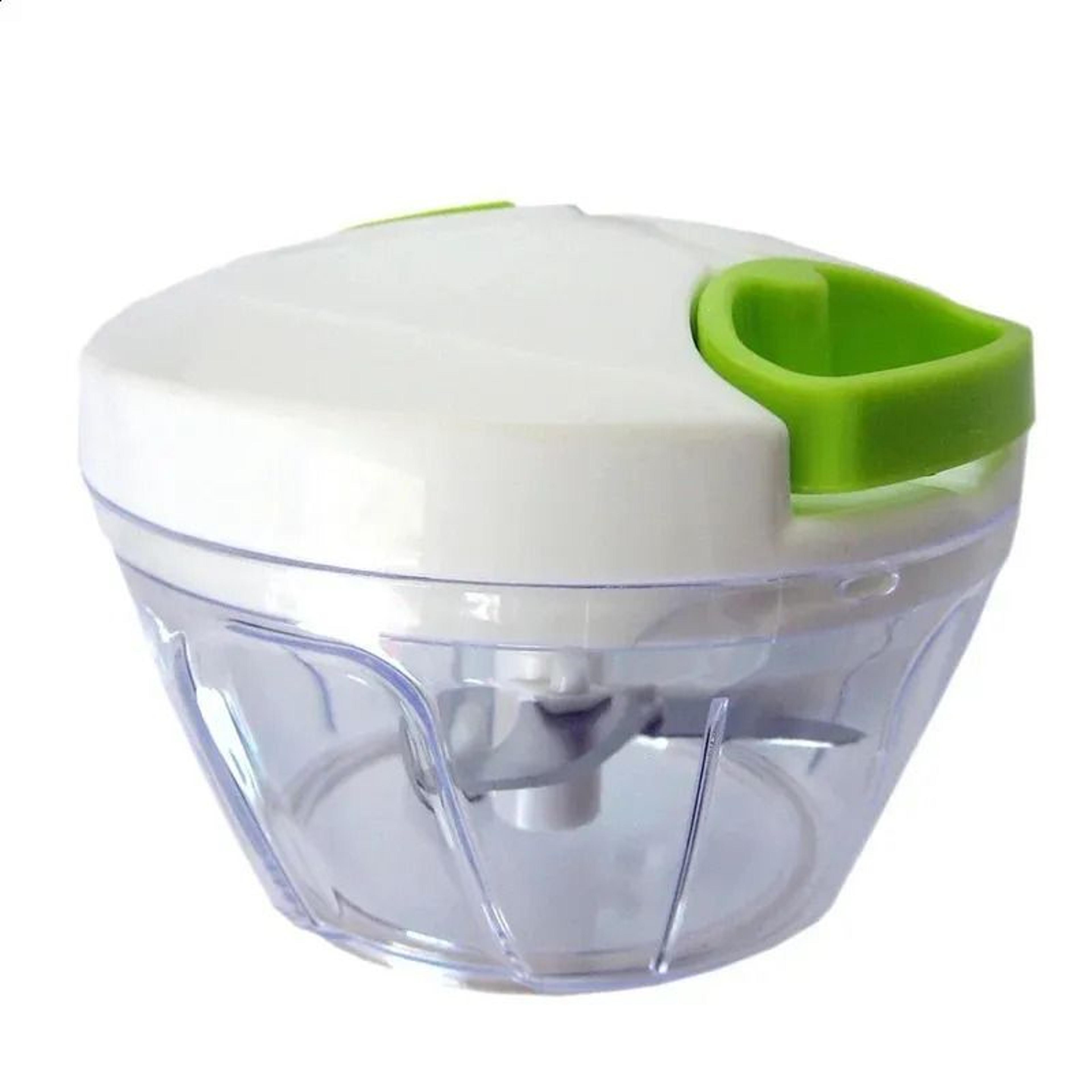 manual garlic chopper onion cutter mini vegetable food crusher