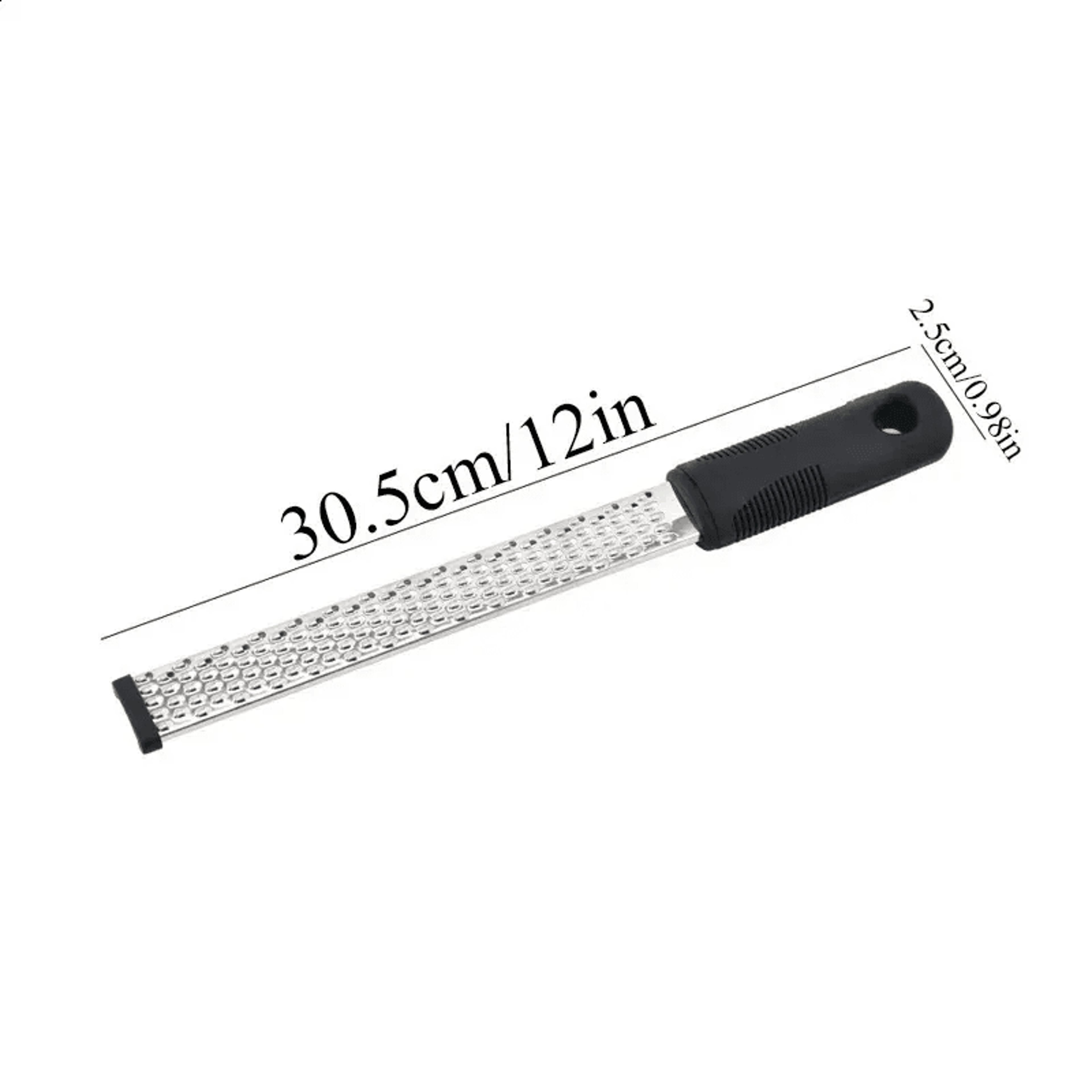 Multi Purpose Stainless Steel Cheese Grater Lemon Zester And Vegetable Slicer 3