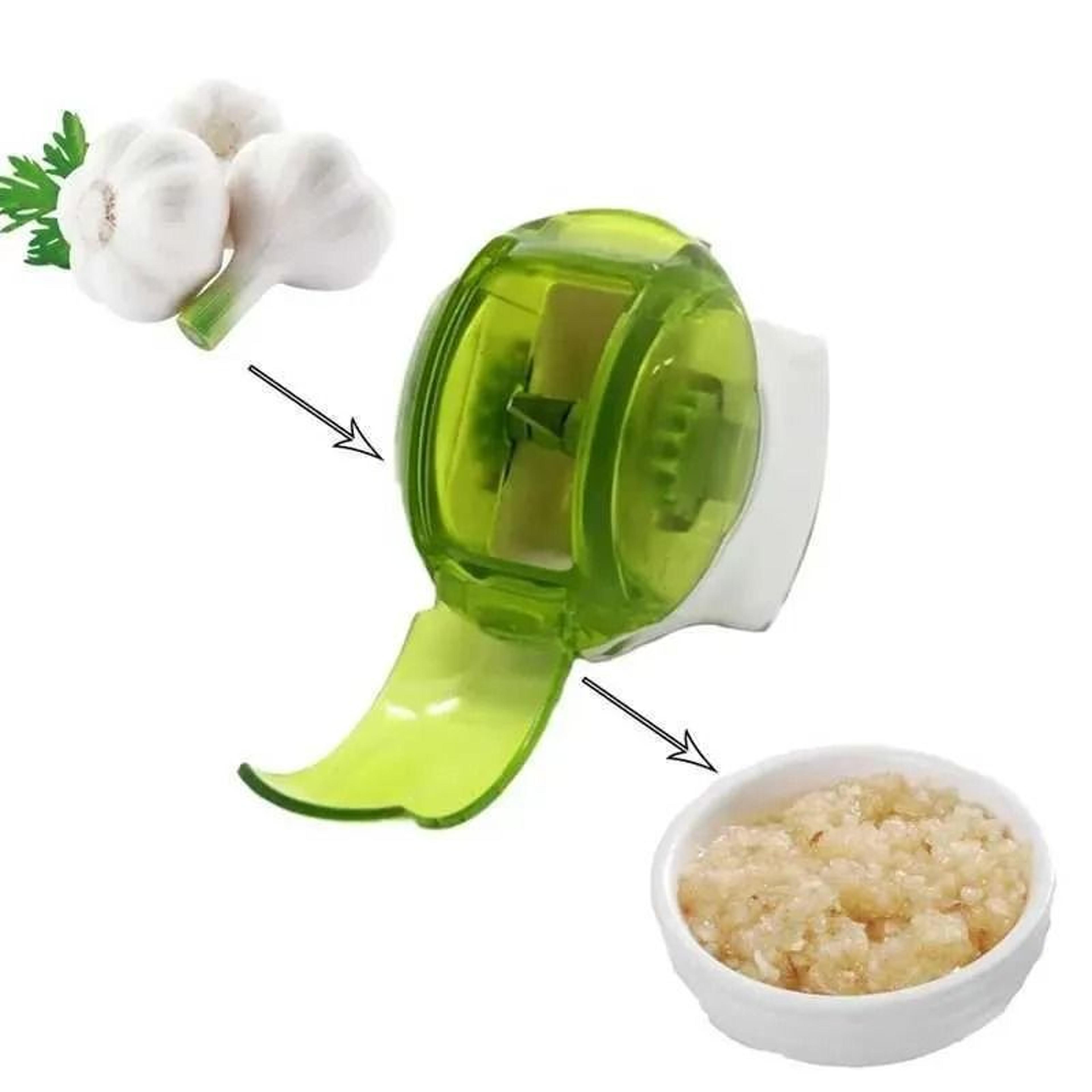 Garlic Roller Peeler Manual Garlic Mincer Kitchen Tool 2