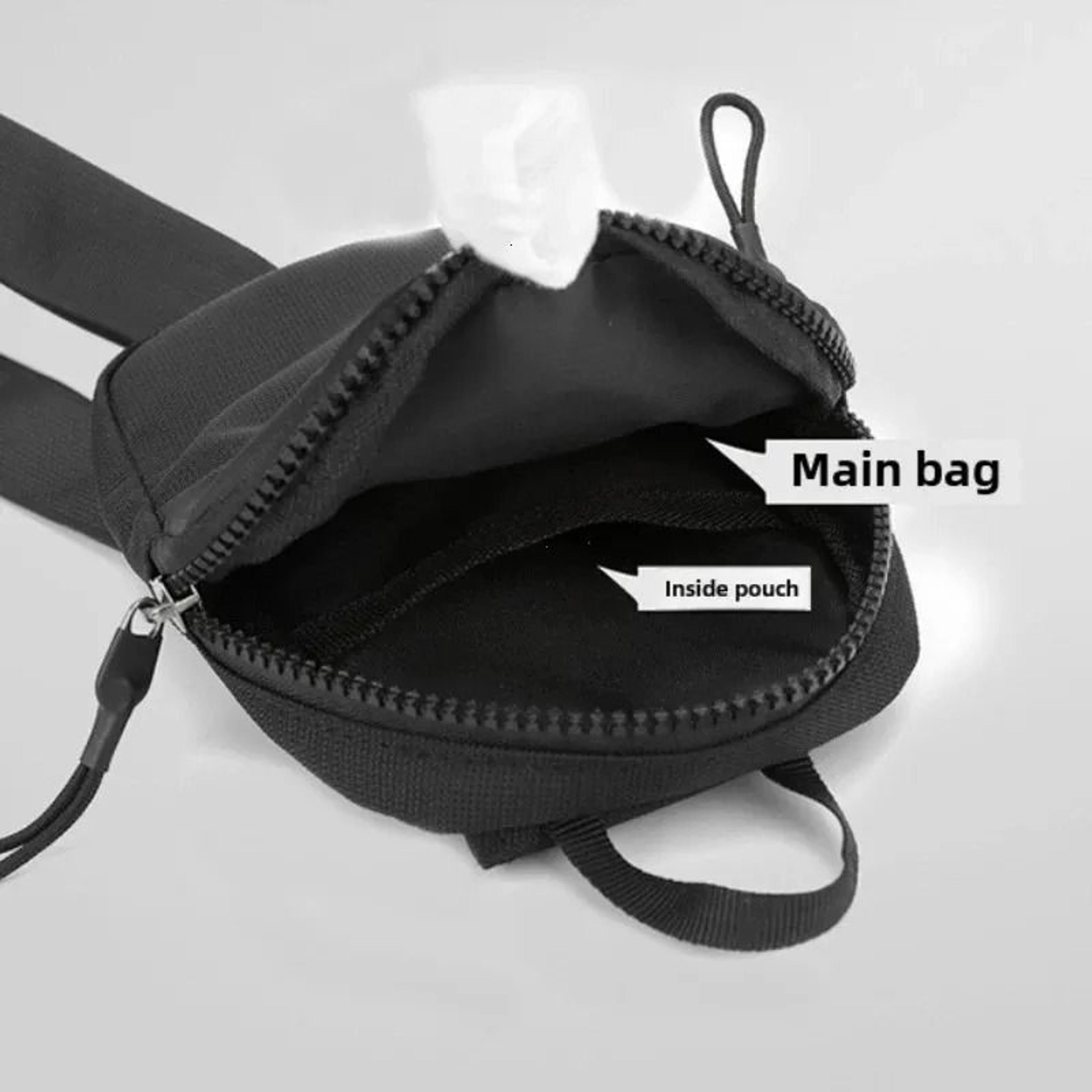 Sling Bag Small Crossbody Chest Pack For Travel And Gym 3