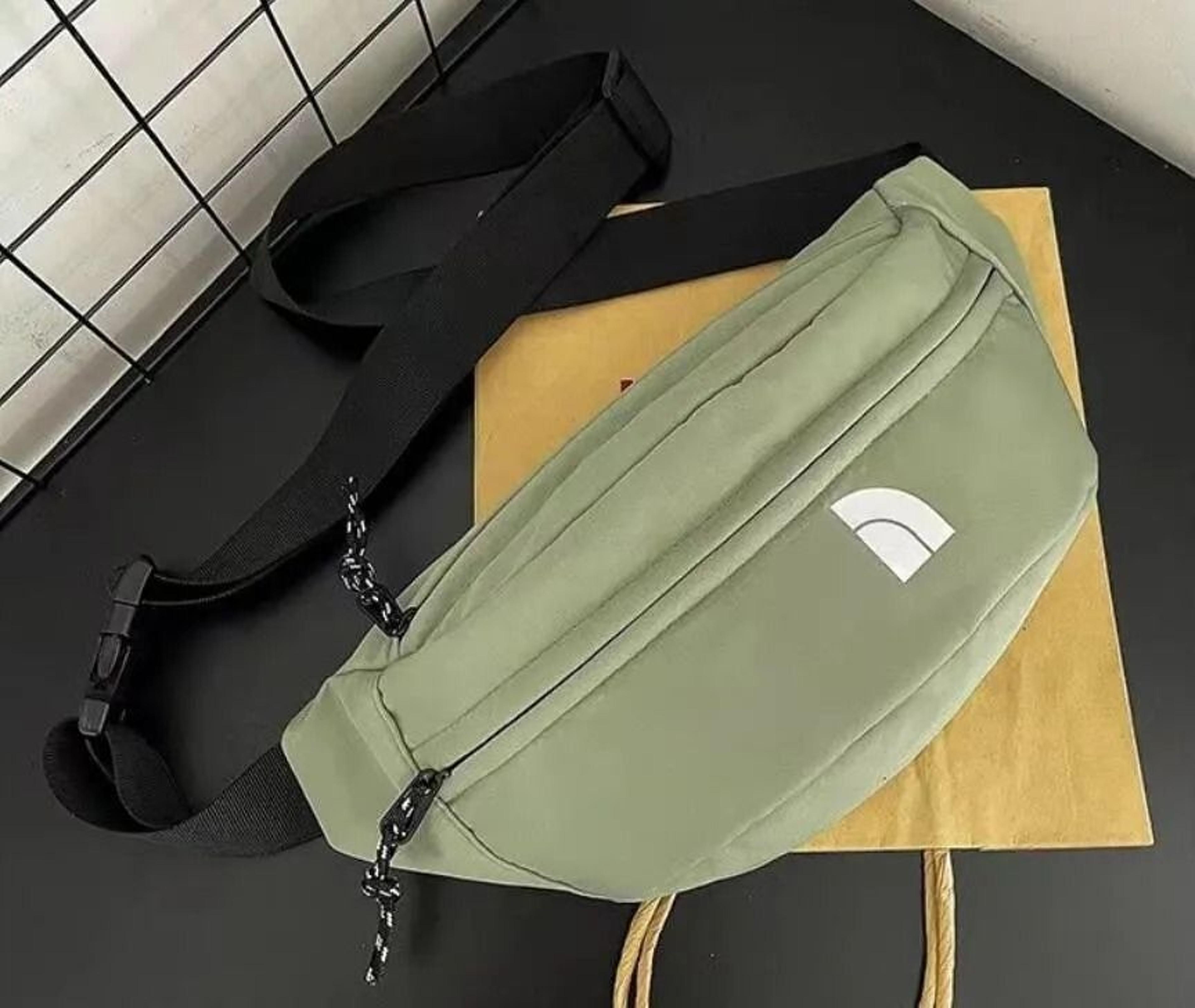 Nylon Crossbody Chest Bag Street Style Waist Fanny Pack 1