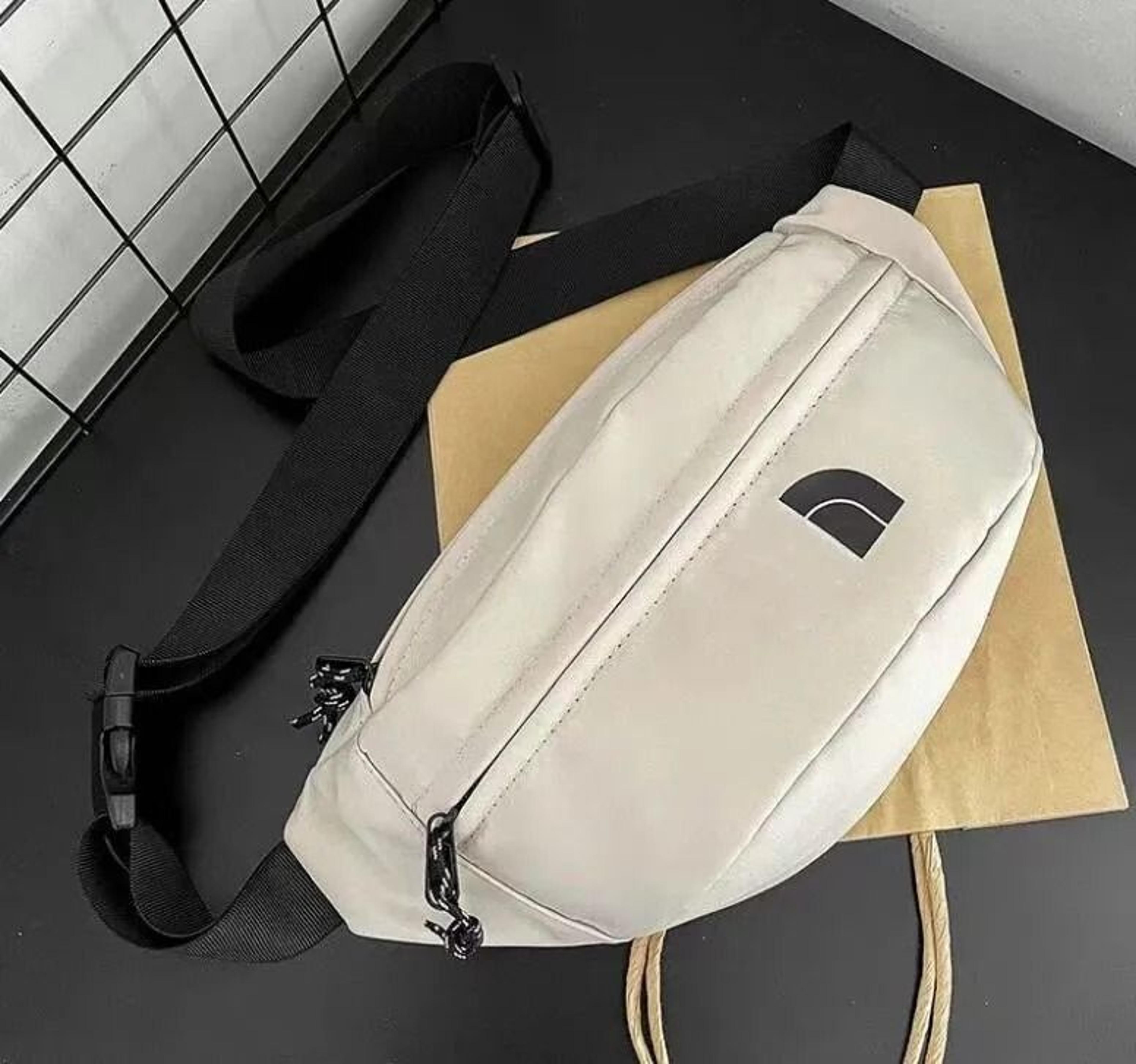 Nylon Crossbody Chest Bag Street Style Waist Fanny Pack 3