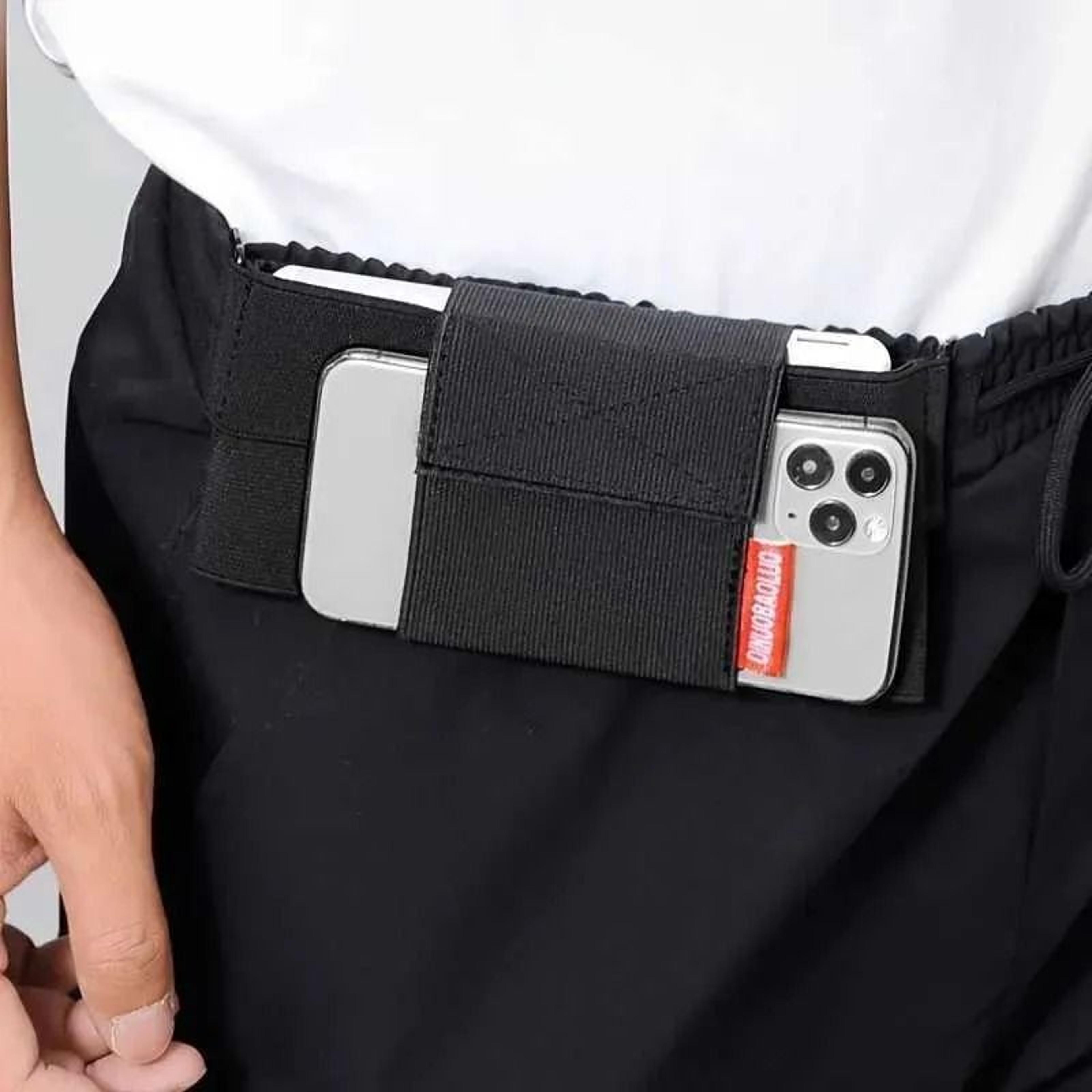 Invisible Running Waist Bag Elastic Mobile Phone Belt For Men And Women 2