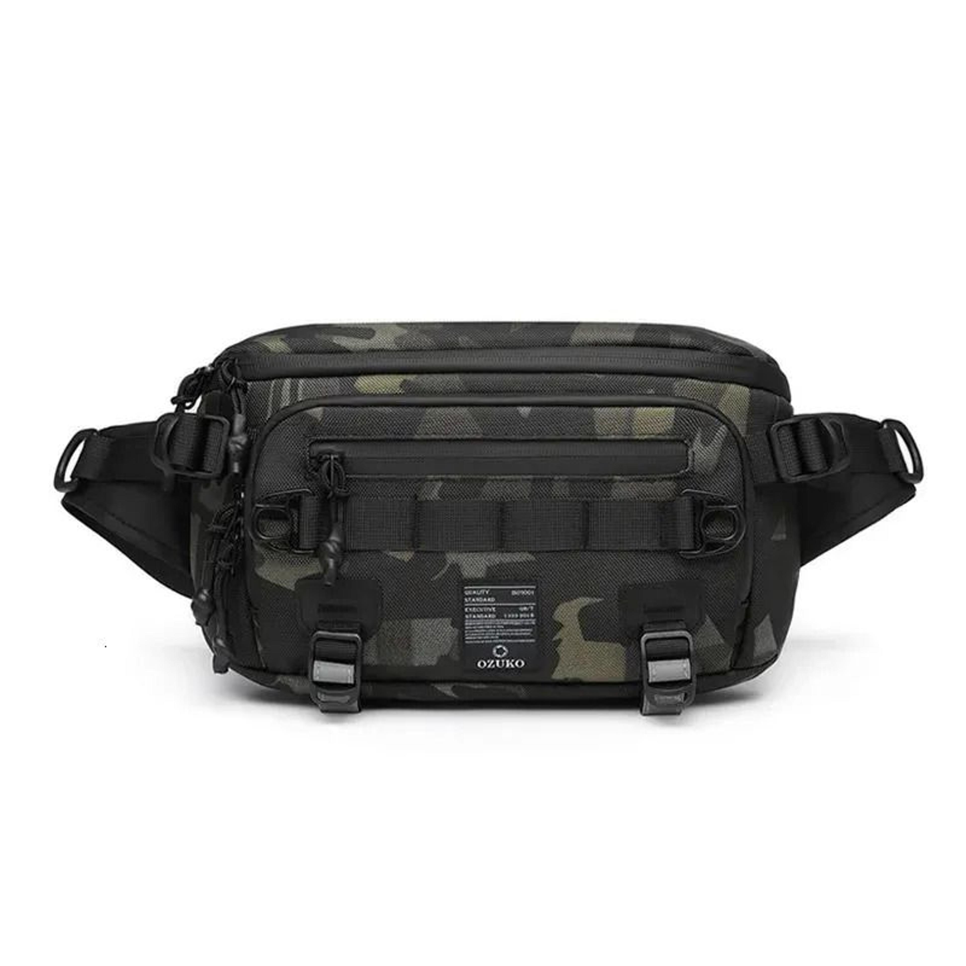 Waist Bag Tactical Sling Chest Crossbody Bag For Men 1
