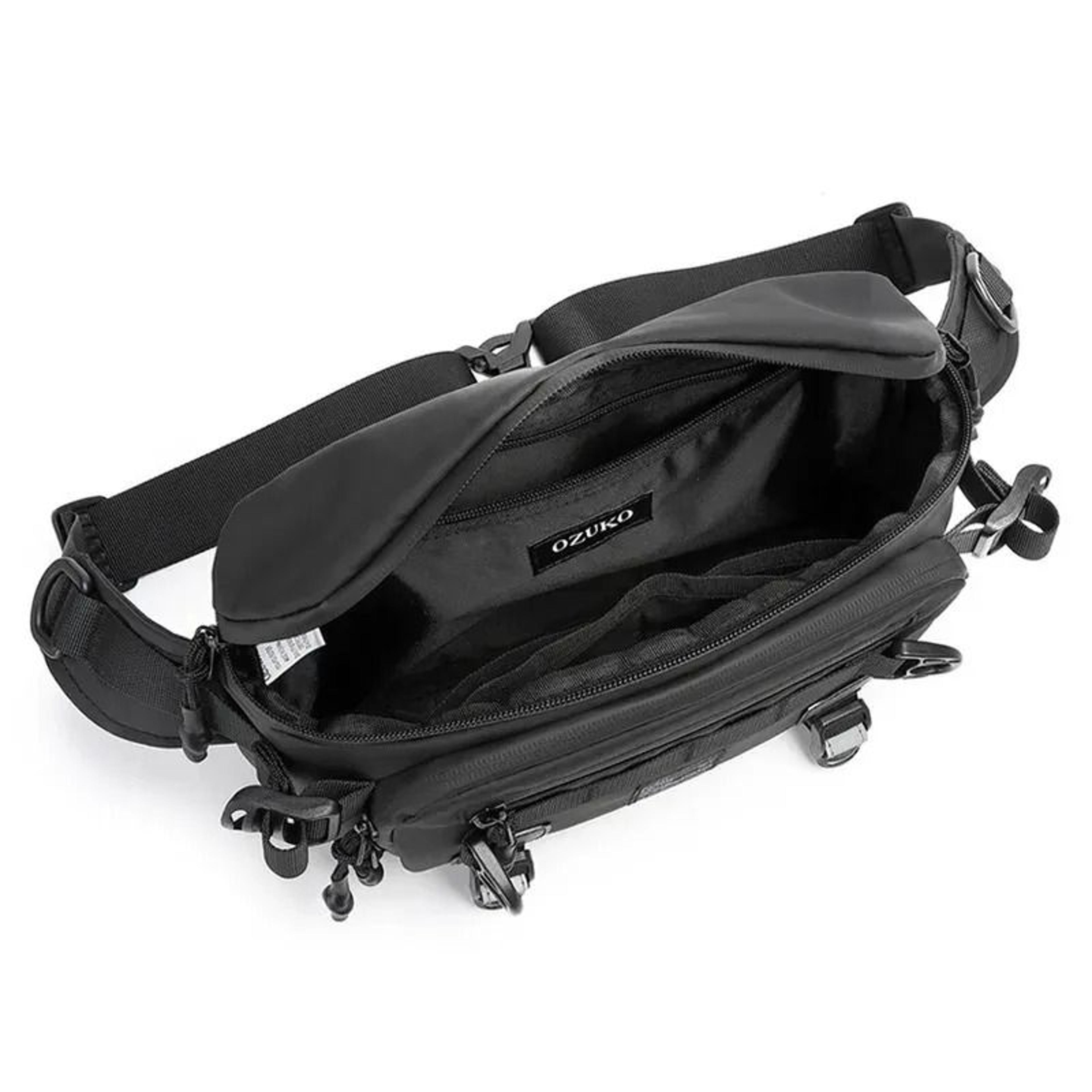 Waist Bag Tactical Sling Chest Crossbody Bag For Men 3