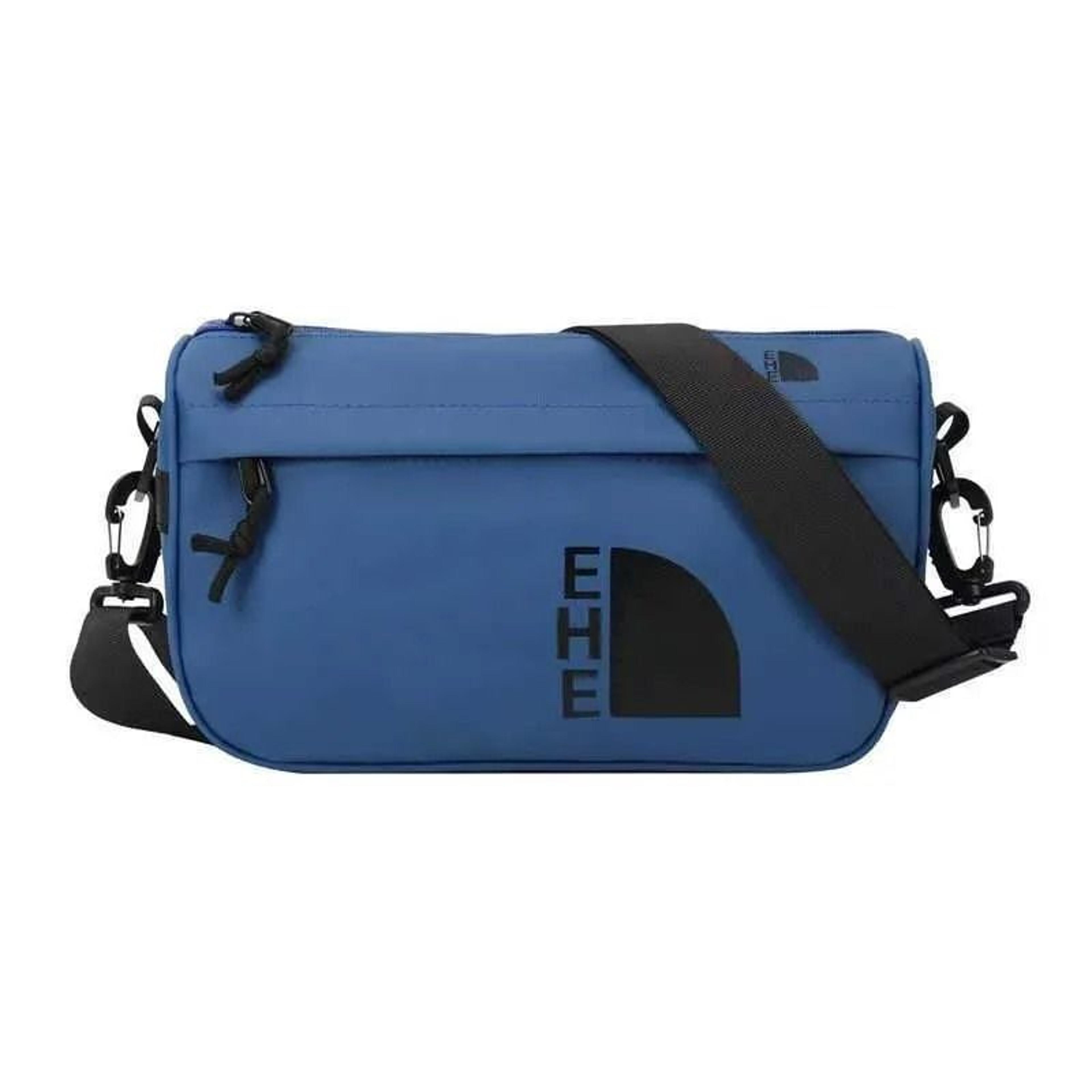 Unisex Nylon Waist Bag Crossbody Chest Fanny Pack For Travel Sports And Daily Carry 1