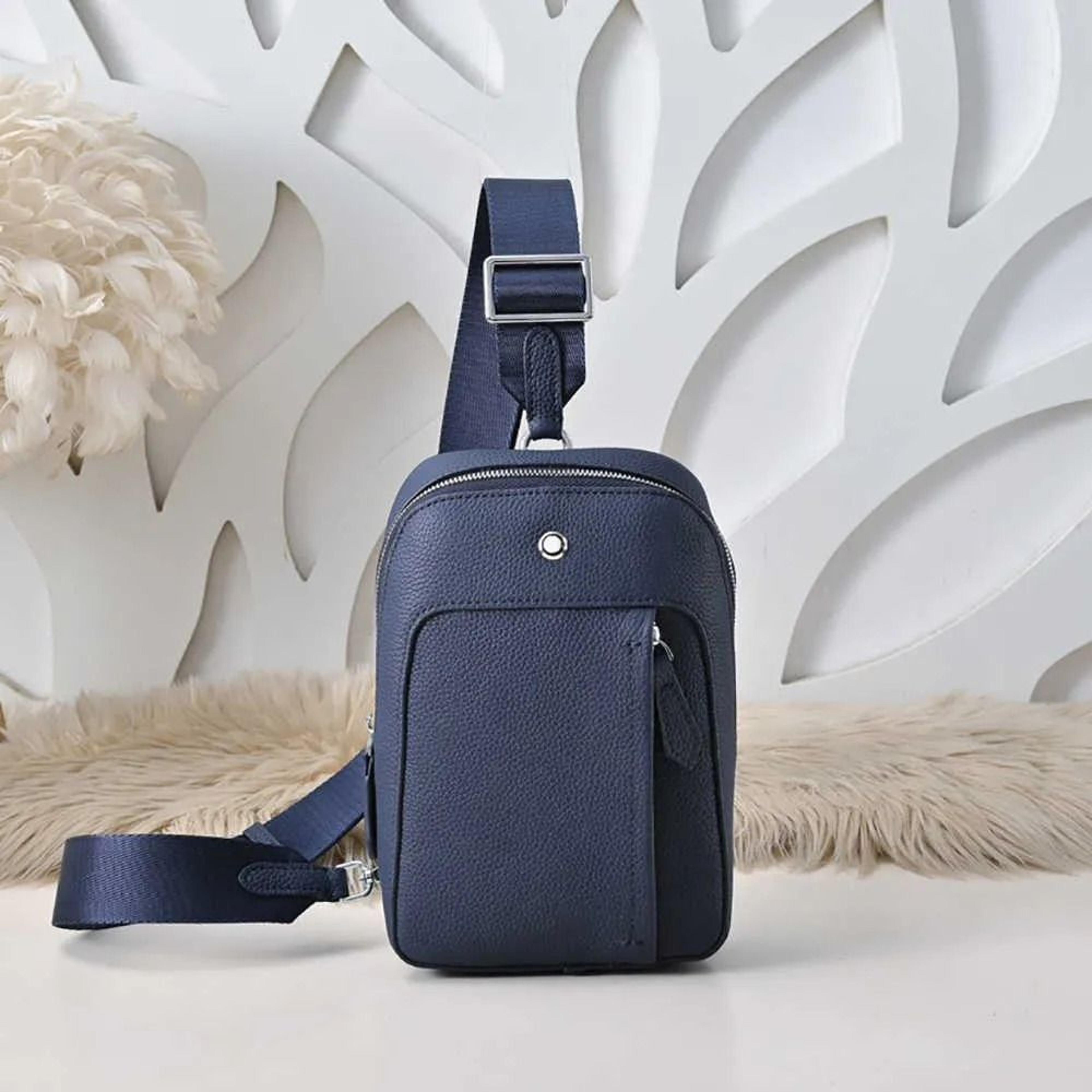 Mini Leather Fanny Pack Crossbody Belt Bag For Women And Men 1