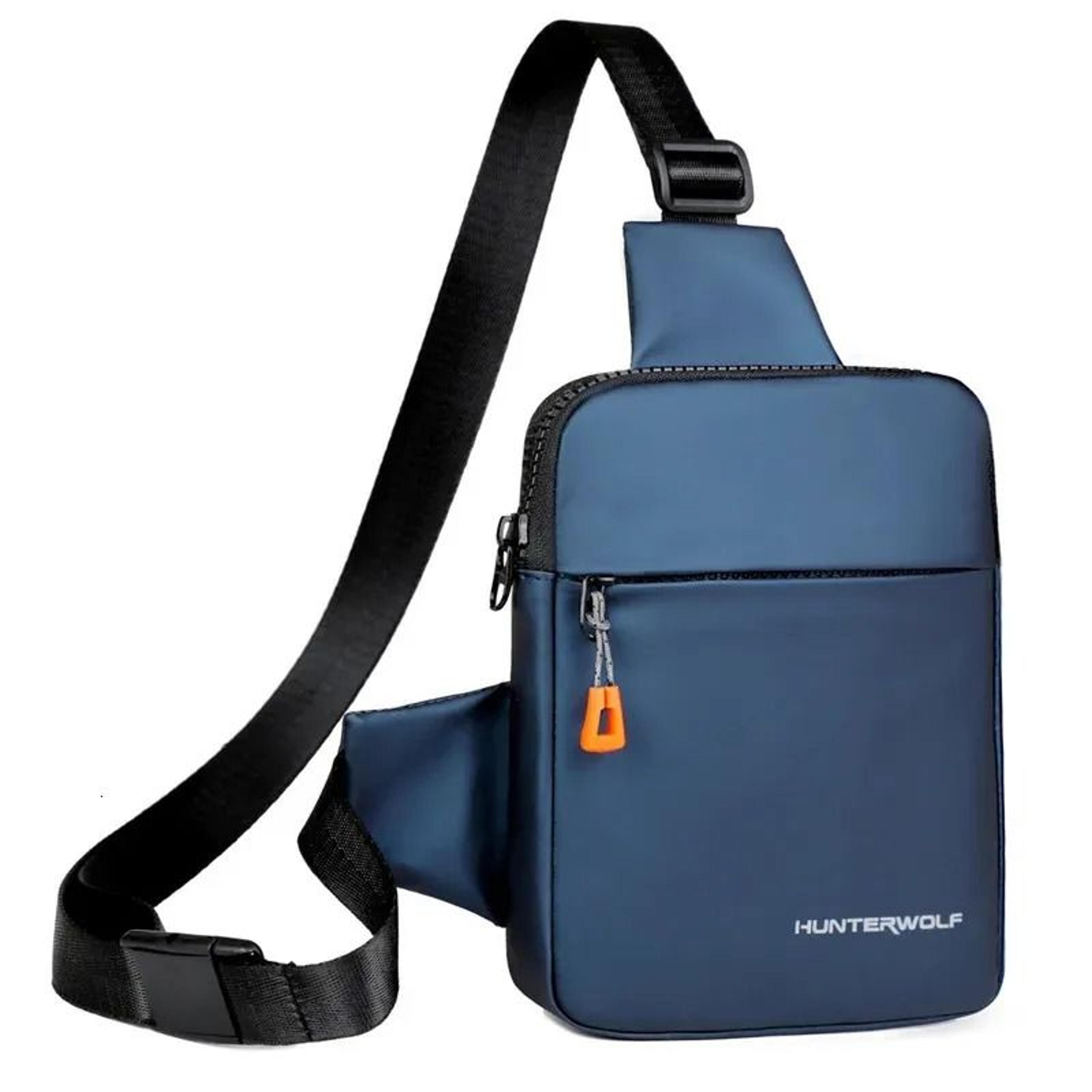 Multi Functional Mens Chest Bag Lightweight Crossbody Sling Bag For Travel Running And Cycling 1