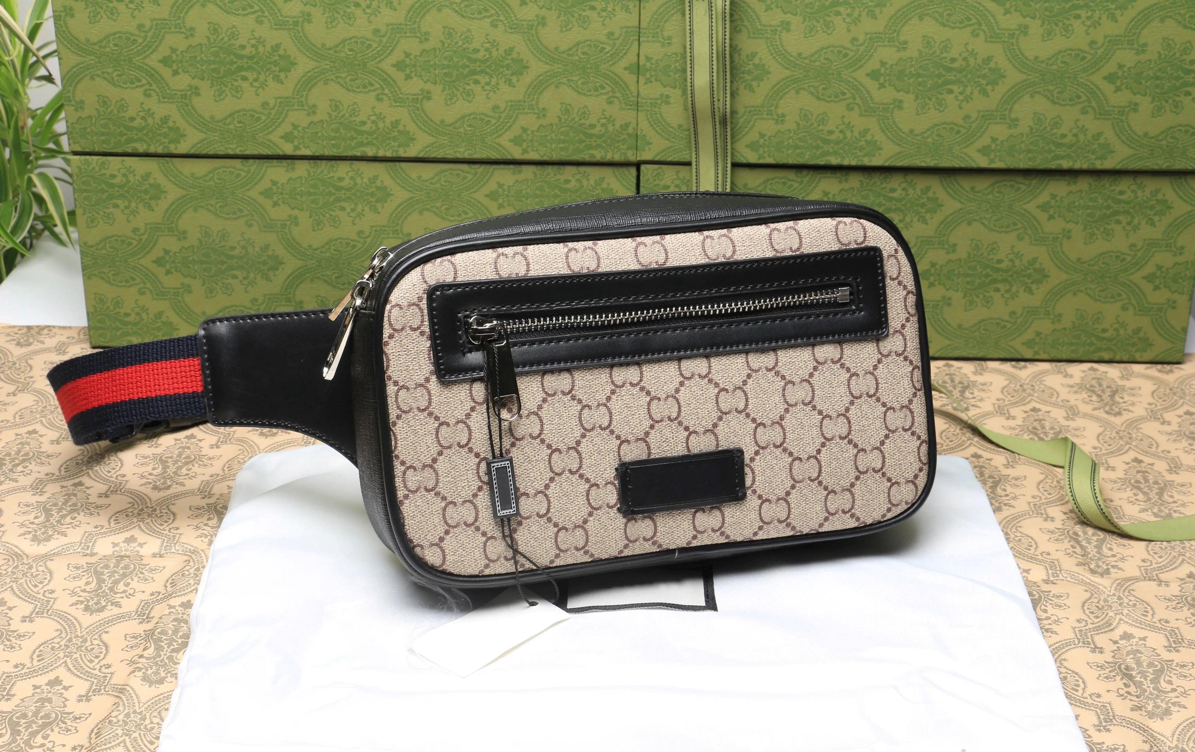 Unisex Leather Fanny Pack Running Belt Waist Bag For Travel And Everyday Carry 1