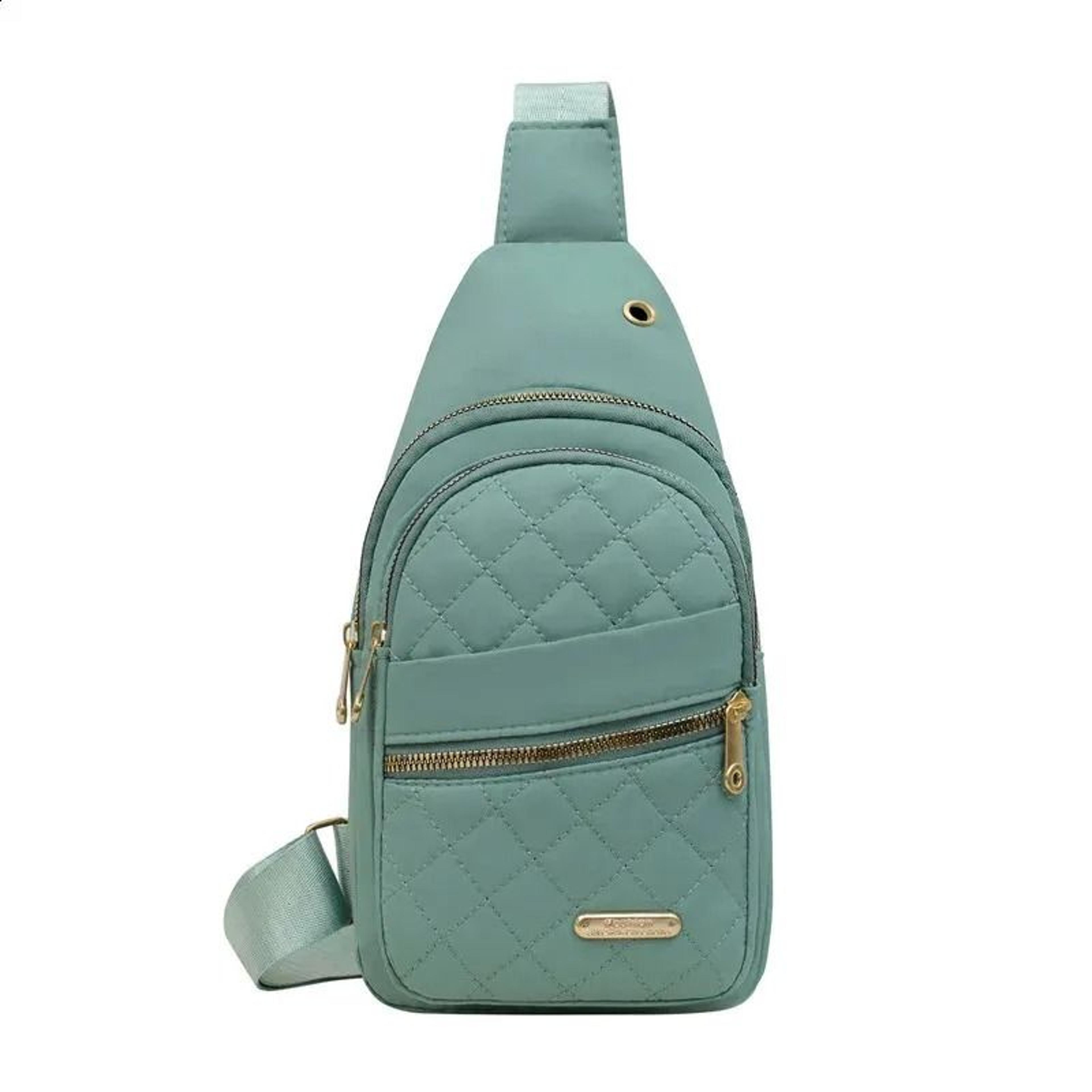 Women Oxford Sling Bag Anti Theft Crossbody Chest Backpack 2