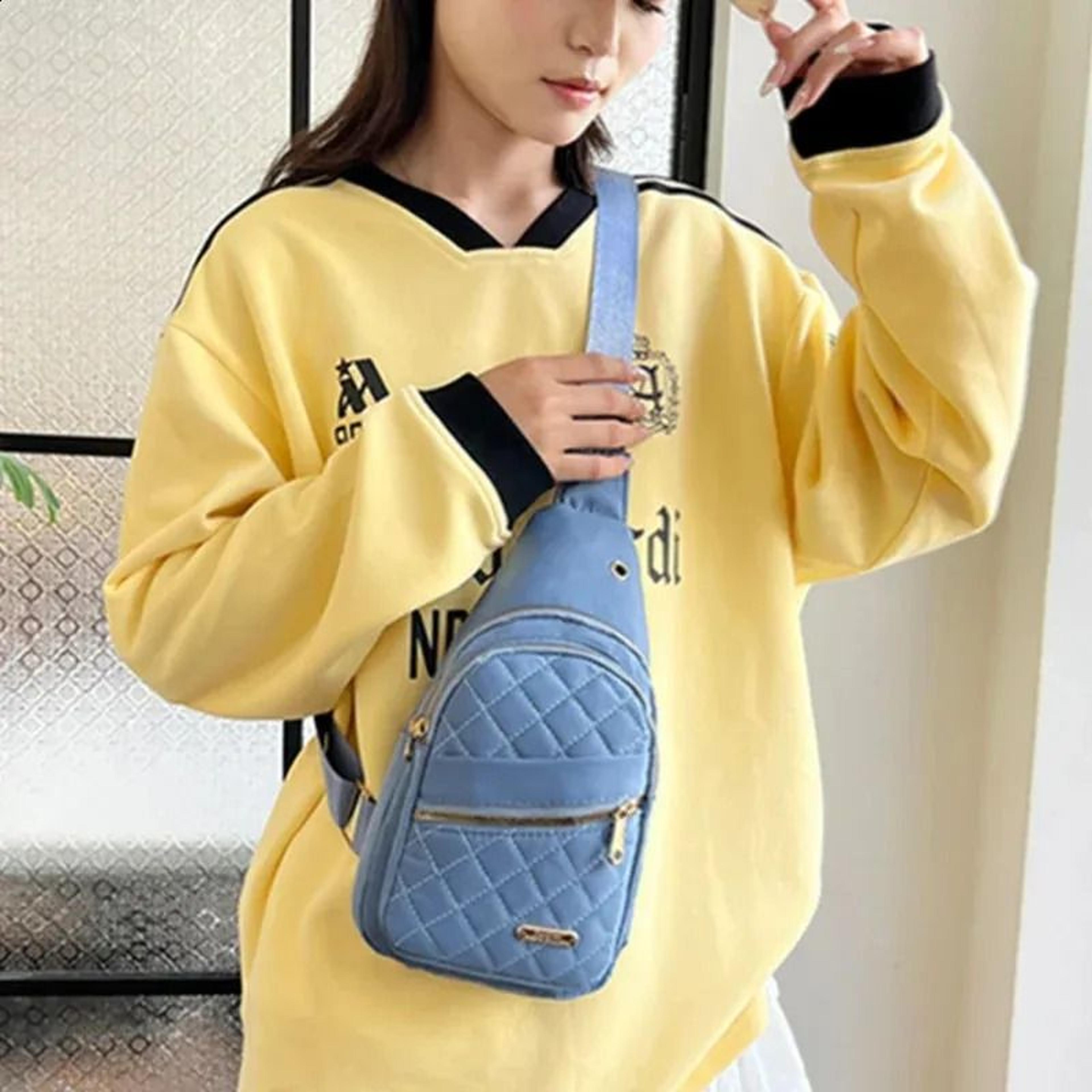 Women Oxford Sling Bag Anti Theft Crossbody Chest Backpack 6