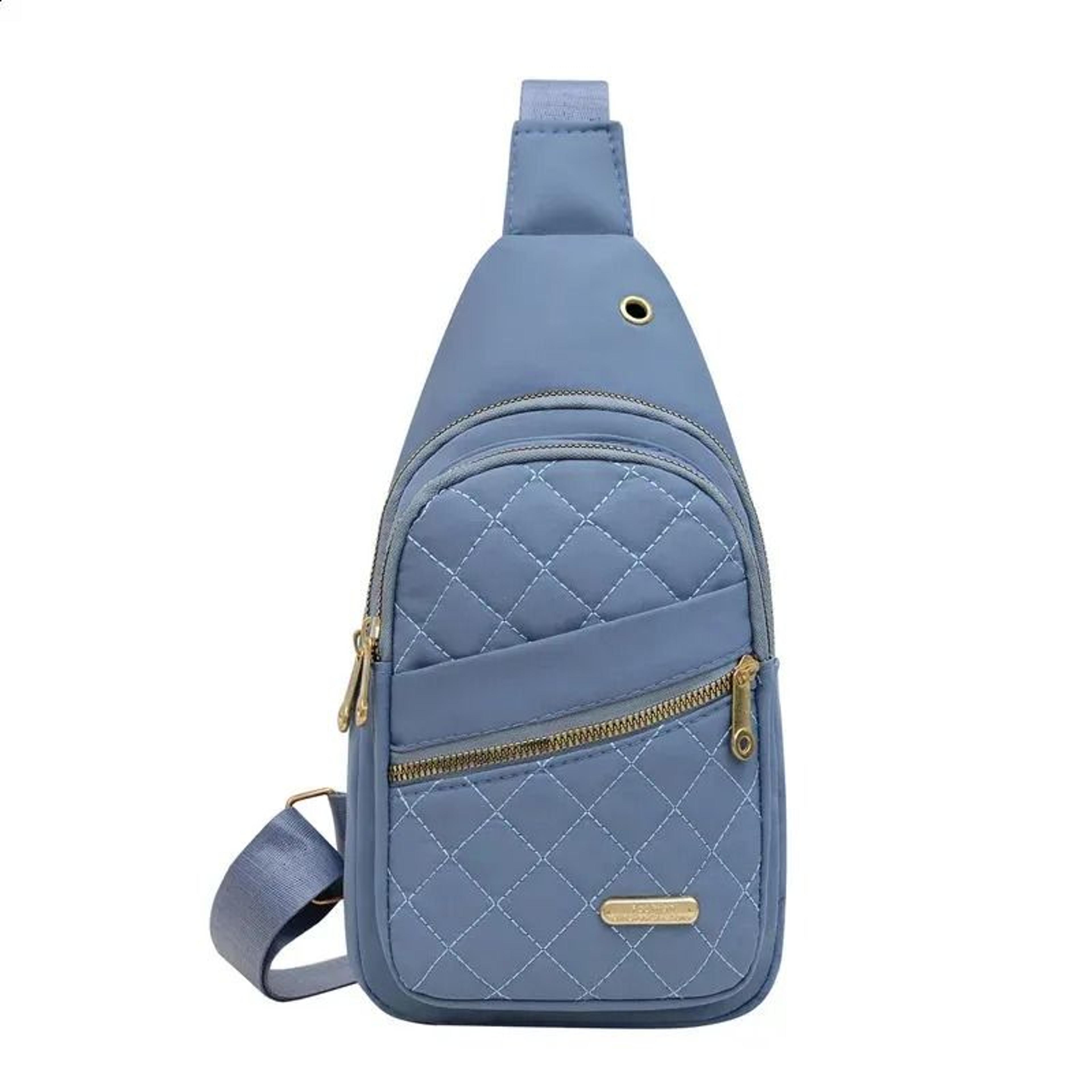 Women Oxford Sling Bag Anti Theft Crossbody Chest Backpack 1