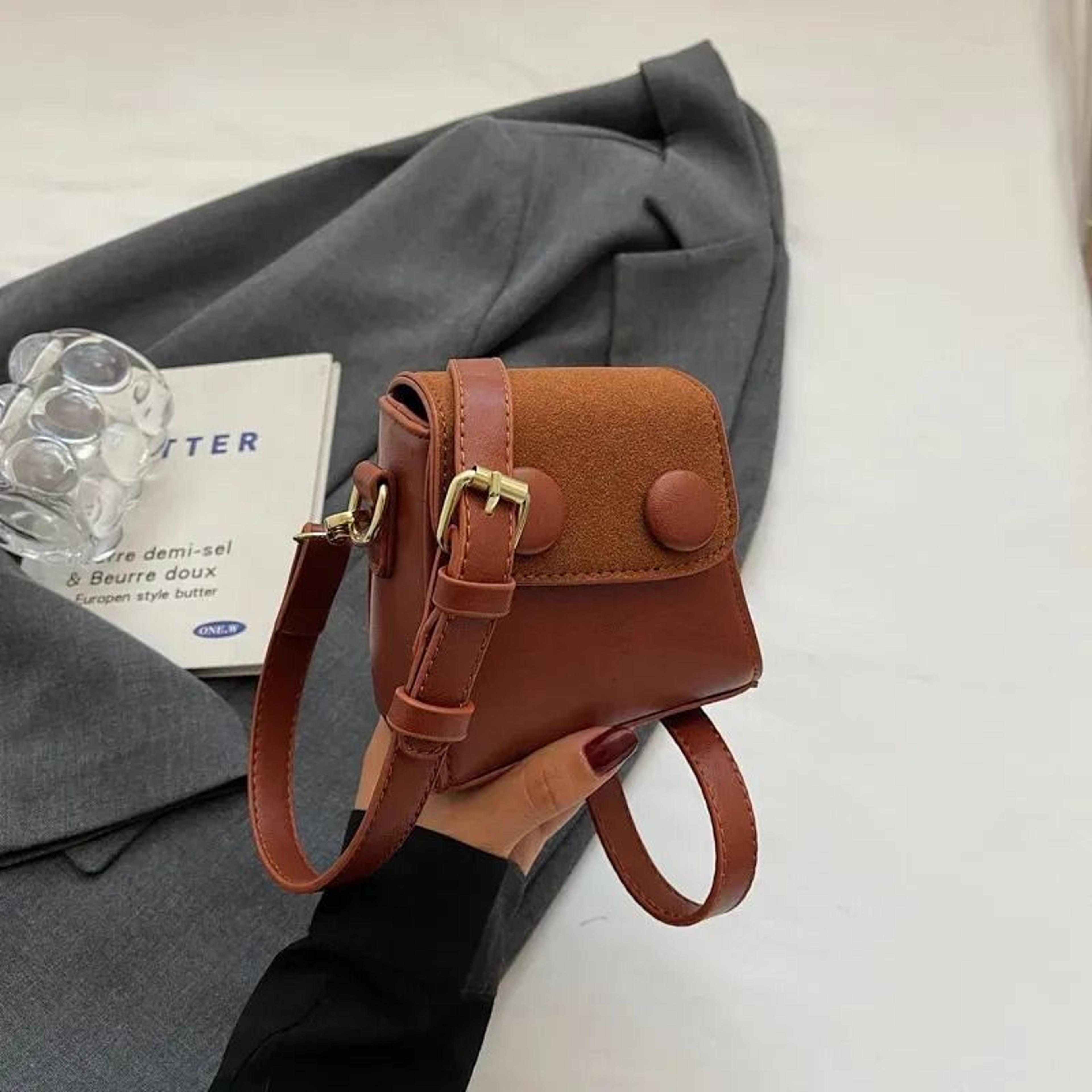 Mini Vintage Crossbody Bag For Women Versatile Shoulder Purse And Coin Wallet 2