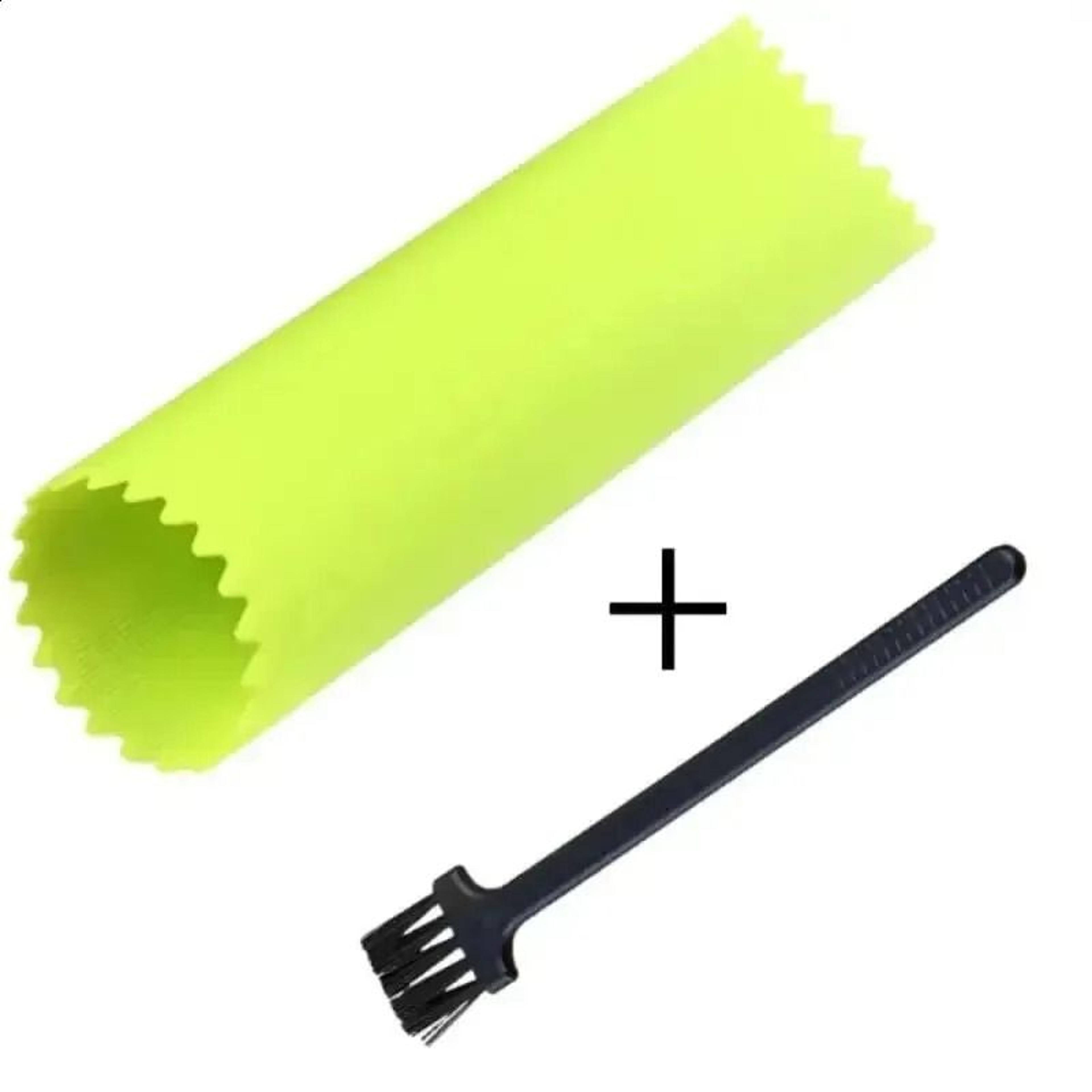 silicone garlic peeler tube food grade easy roll garlic skin remover