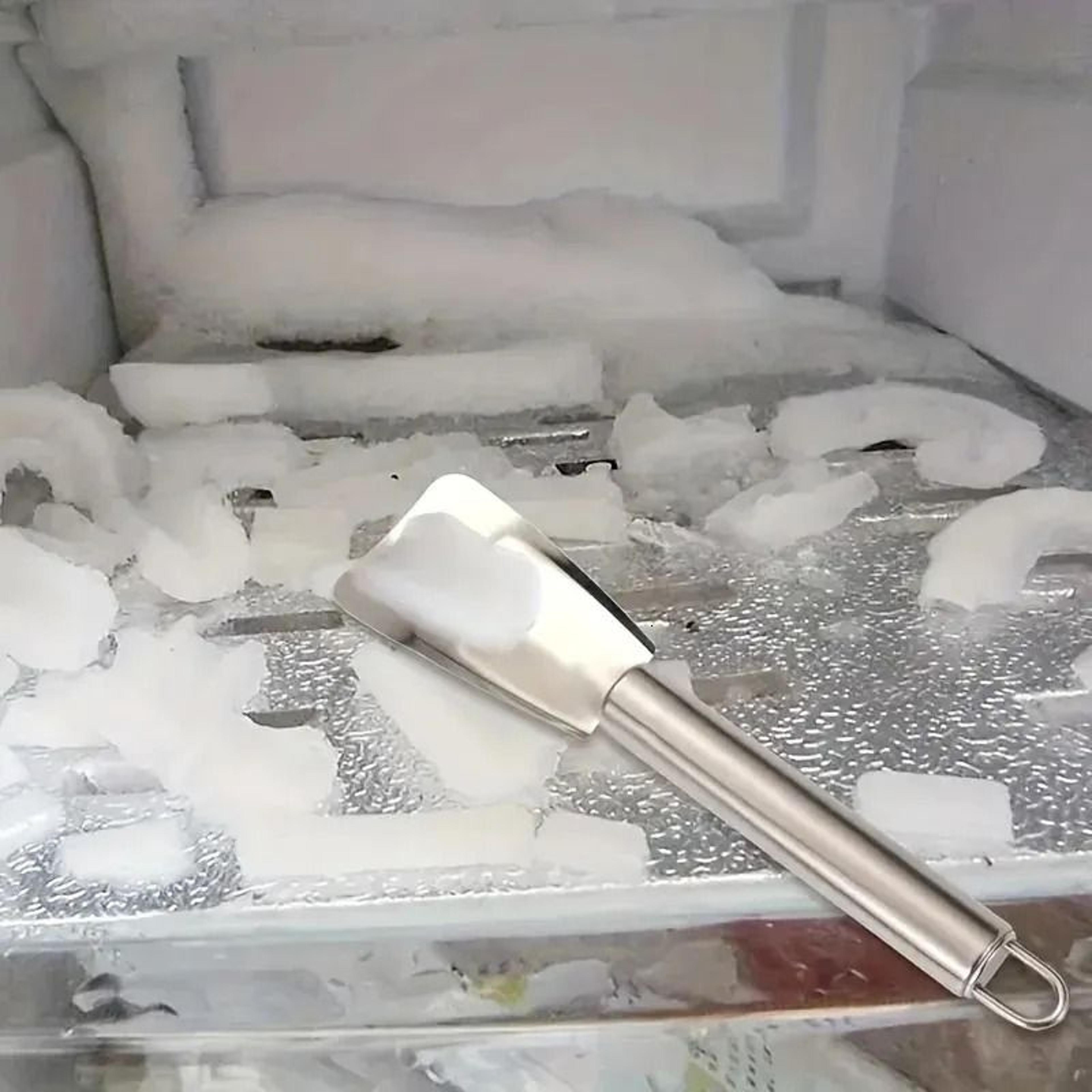 stainless steel fridge ice scraper nonslip deicing shovel for refrigerator cleaning