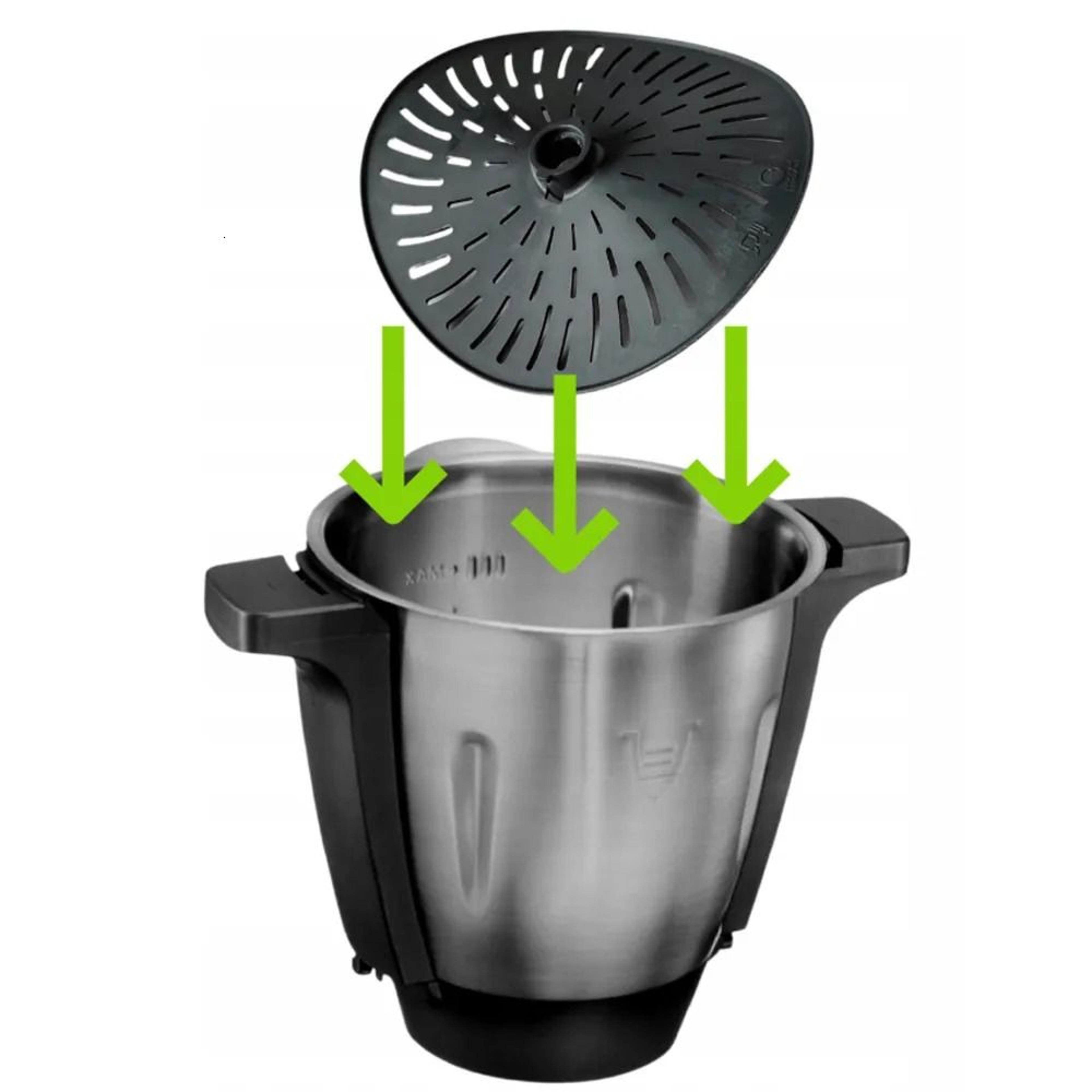 protective blade cover for multi-functional kitchen appliances for slow cooking and sous vide