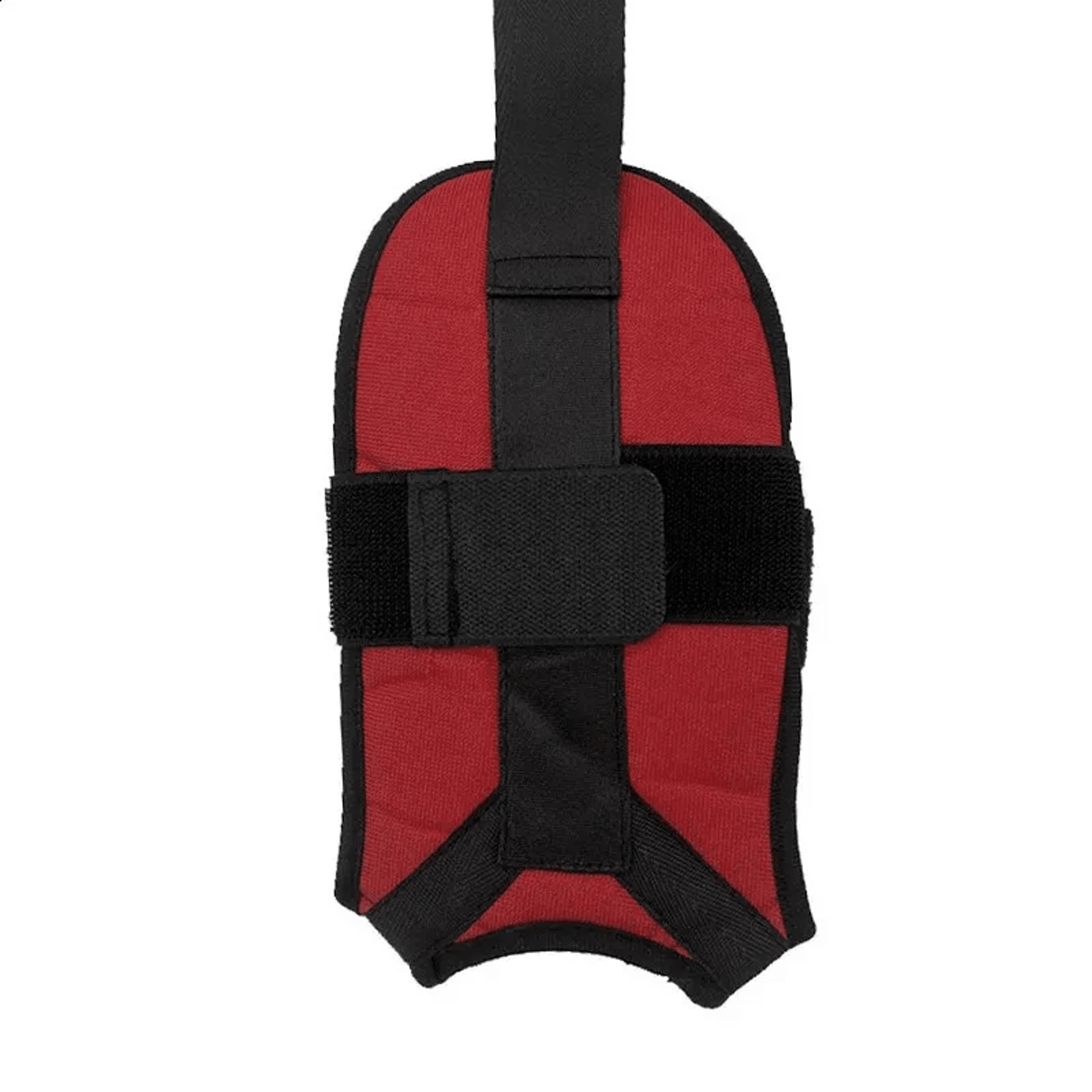 segmented yoga stretching strap for ankle and flexibility training