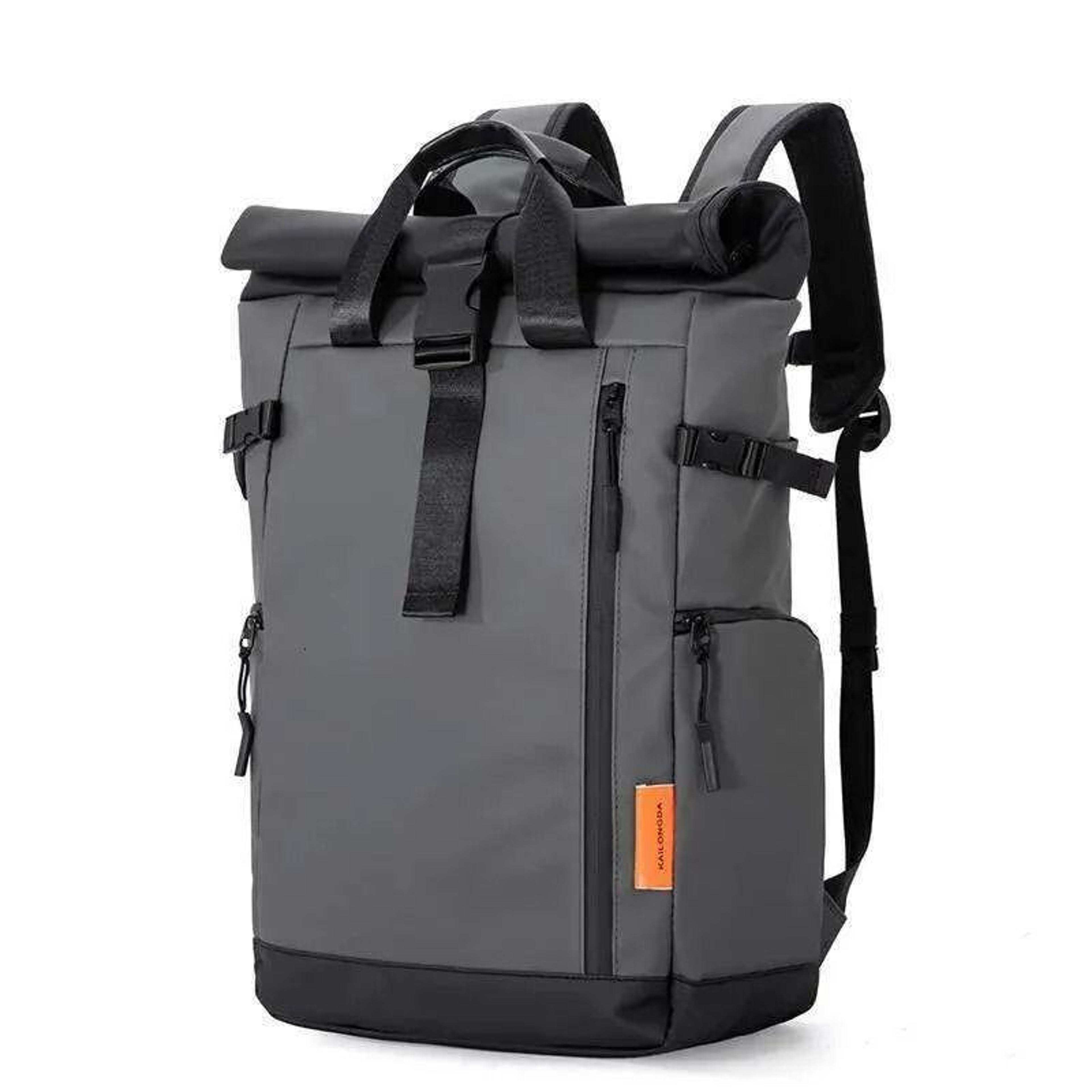 men oxford travel backpack for college outdoor trips and weekend use