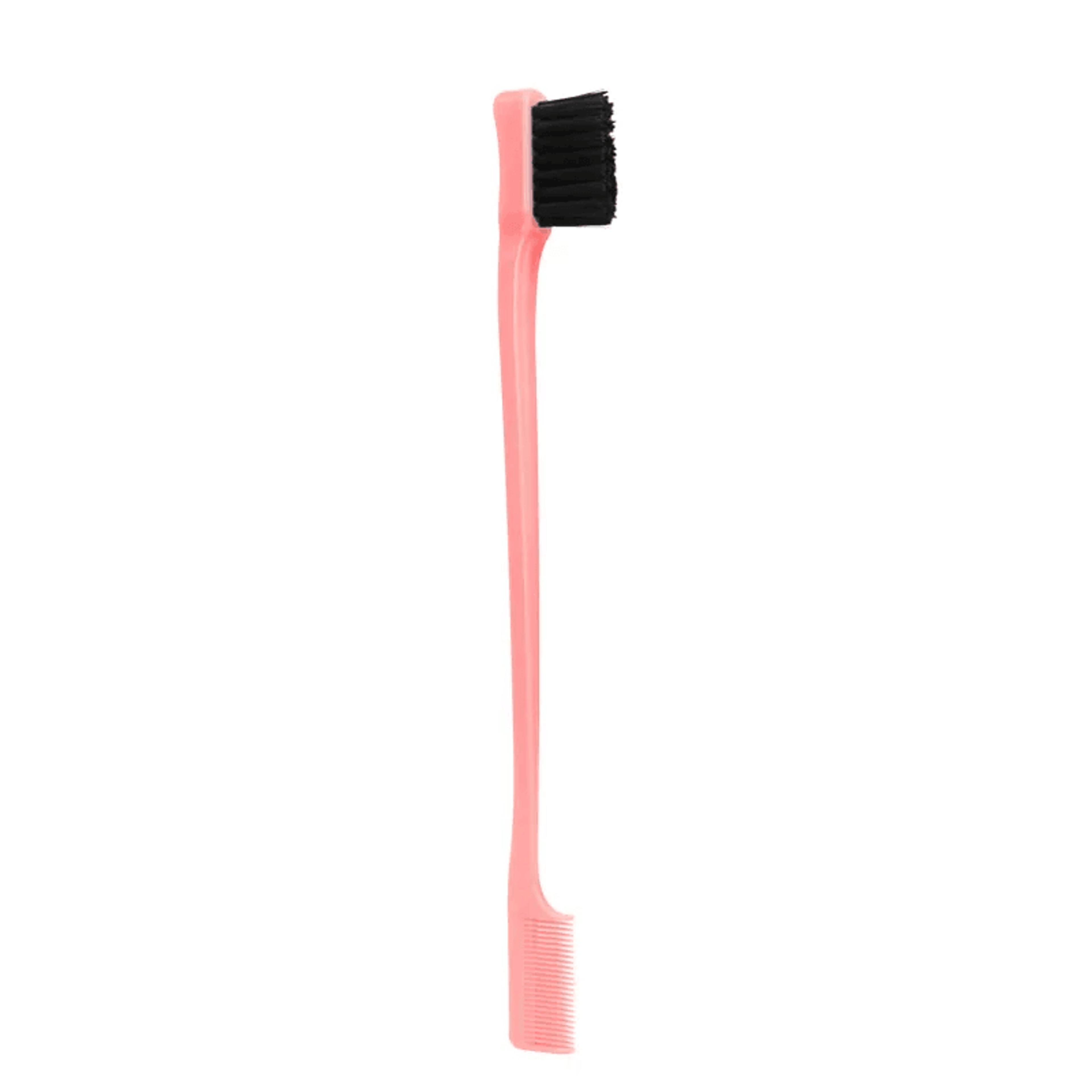 double-sided eyebrow comb and edge control hair styling tool