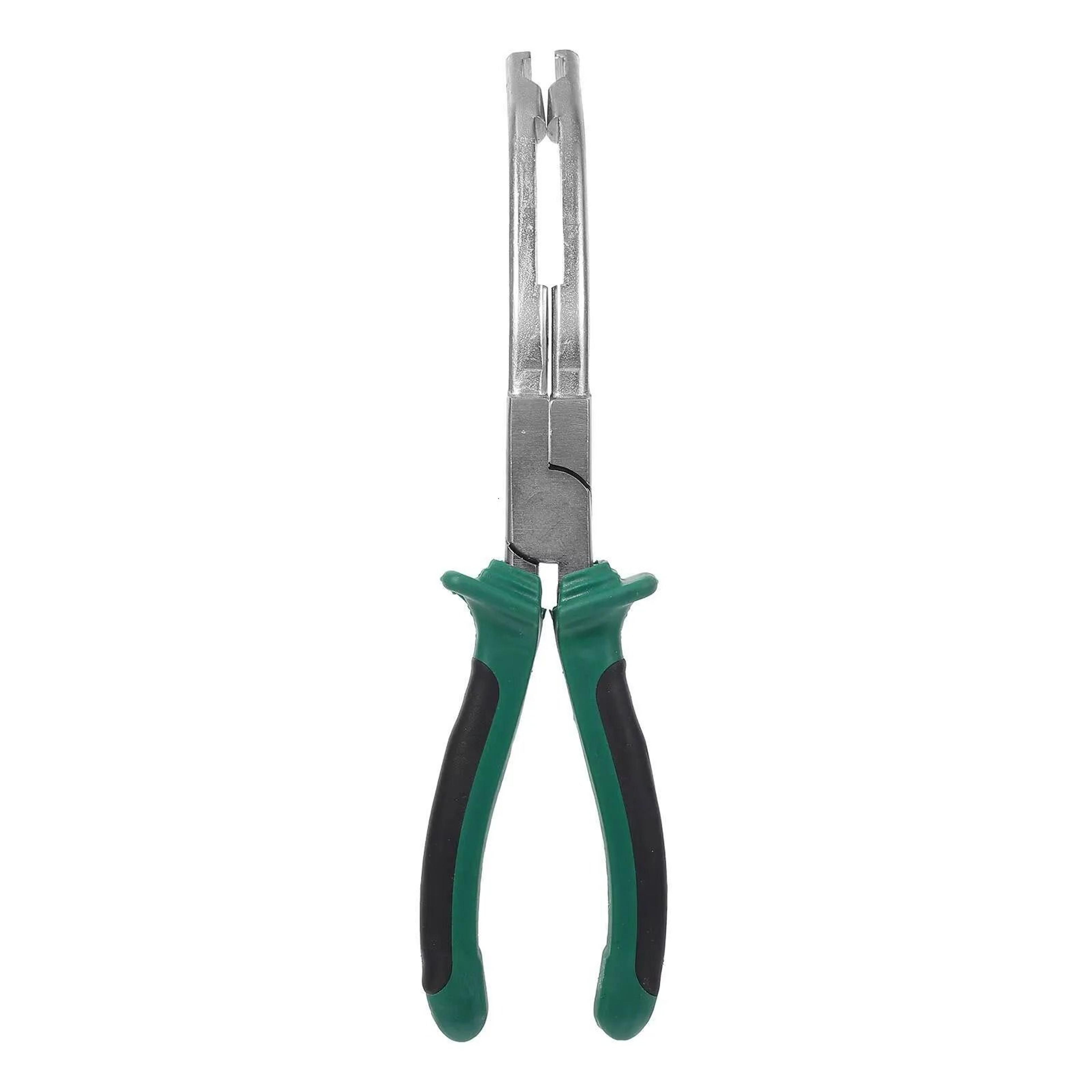 glow plug connector remover pliers with 45 degree angled heat-treated steel design