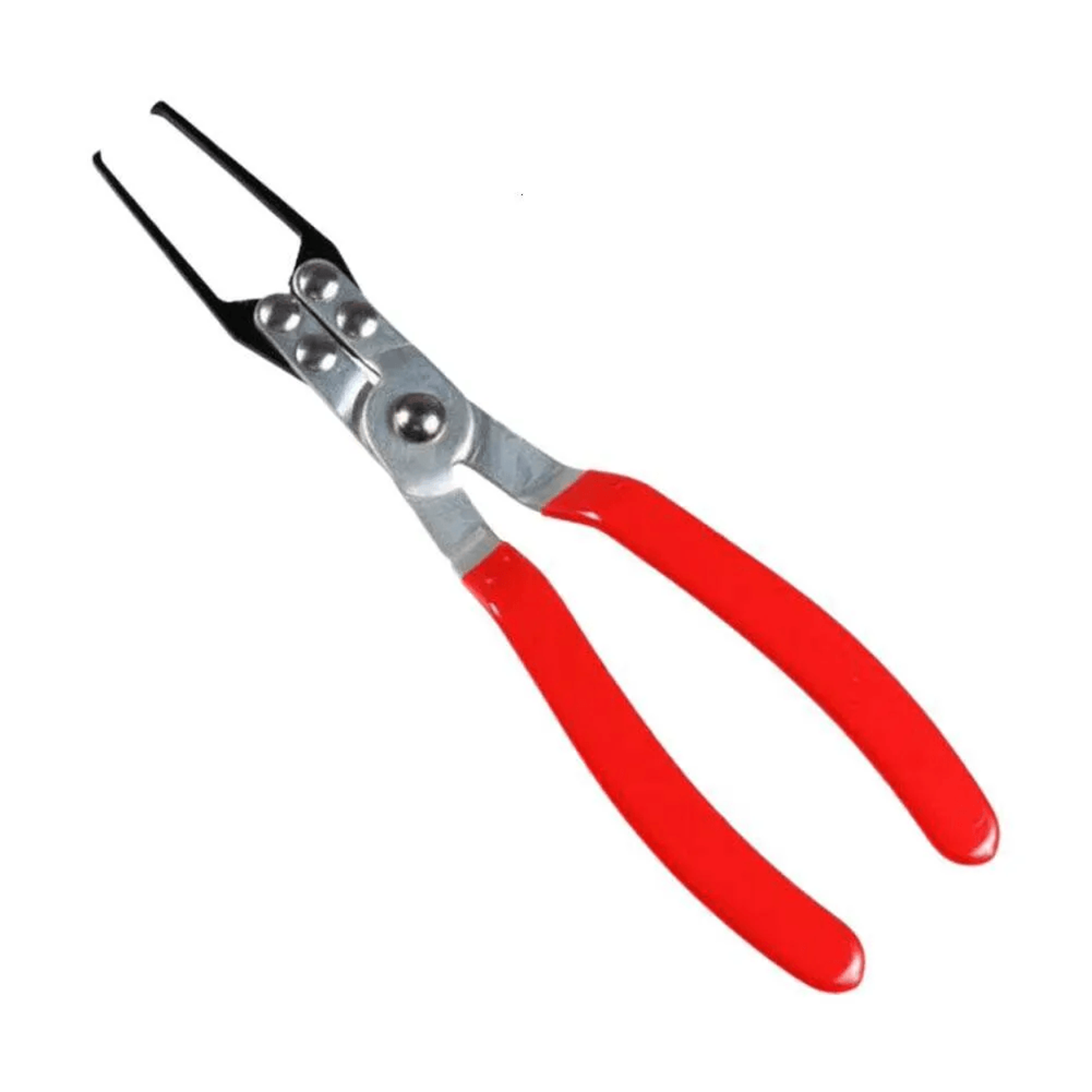 automotive relay and fuse puller pliers with slip-resistant grip
